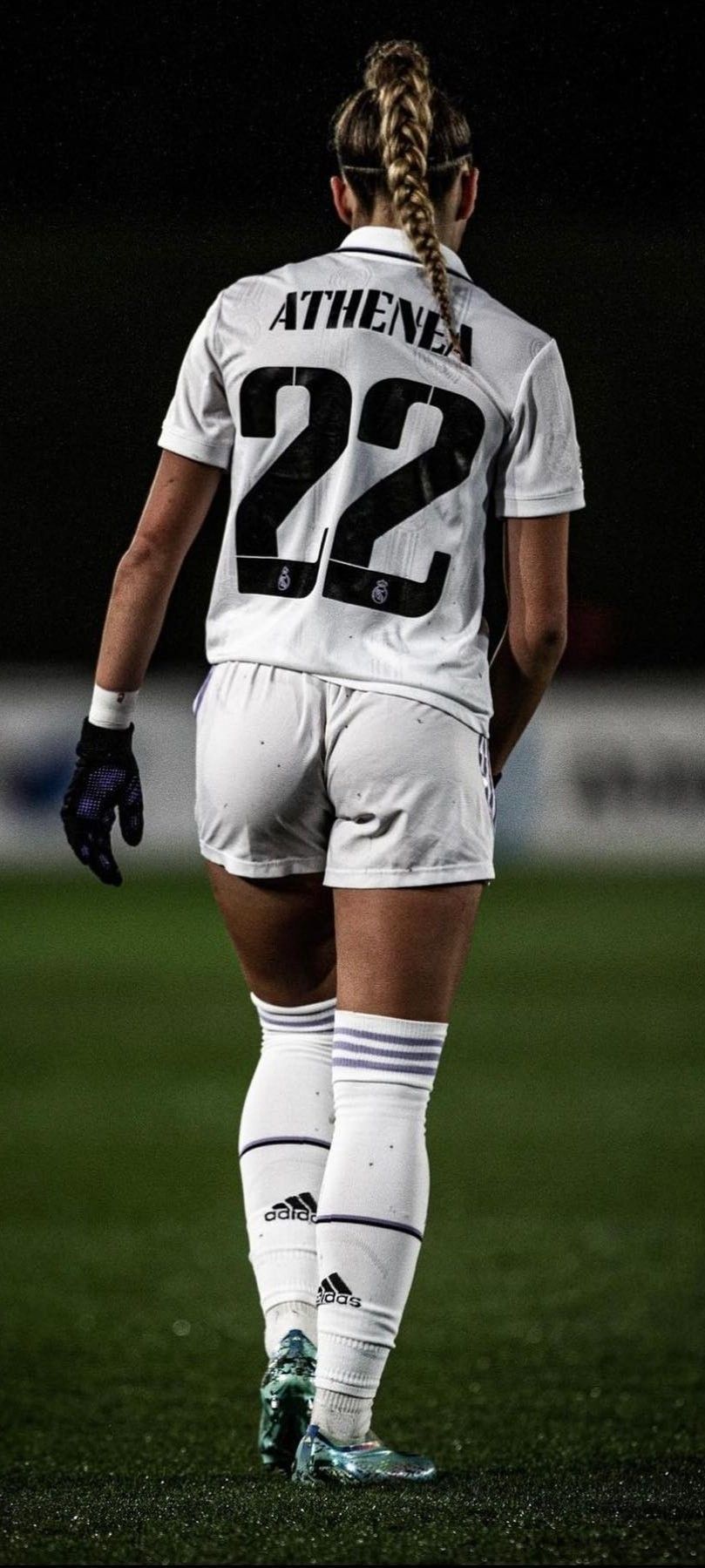 Athenea del Castillo. Female soccer players, Girls soccer, Real madrid