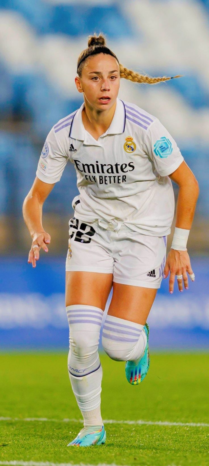 Athenea del Castillo en 2023. Futbol femenil, Futbol chicas, Carteles de fútbol