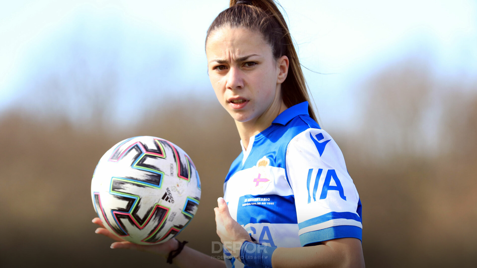 La Deportivista Athenea Del Castillo, Citada Para Unos Entrenamientos Con La Selección Española Promesas (sub 23). RCDeportivo. Página Oficial Del RC Deportivo De La Coruña