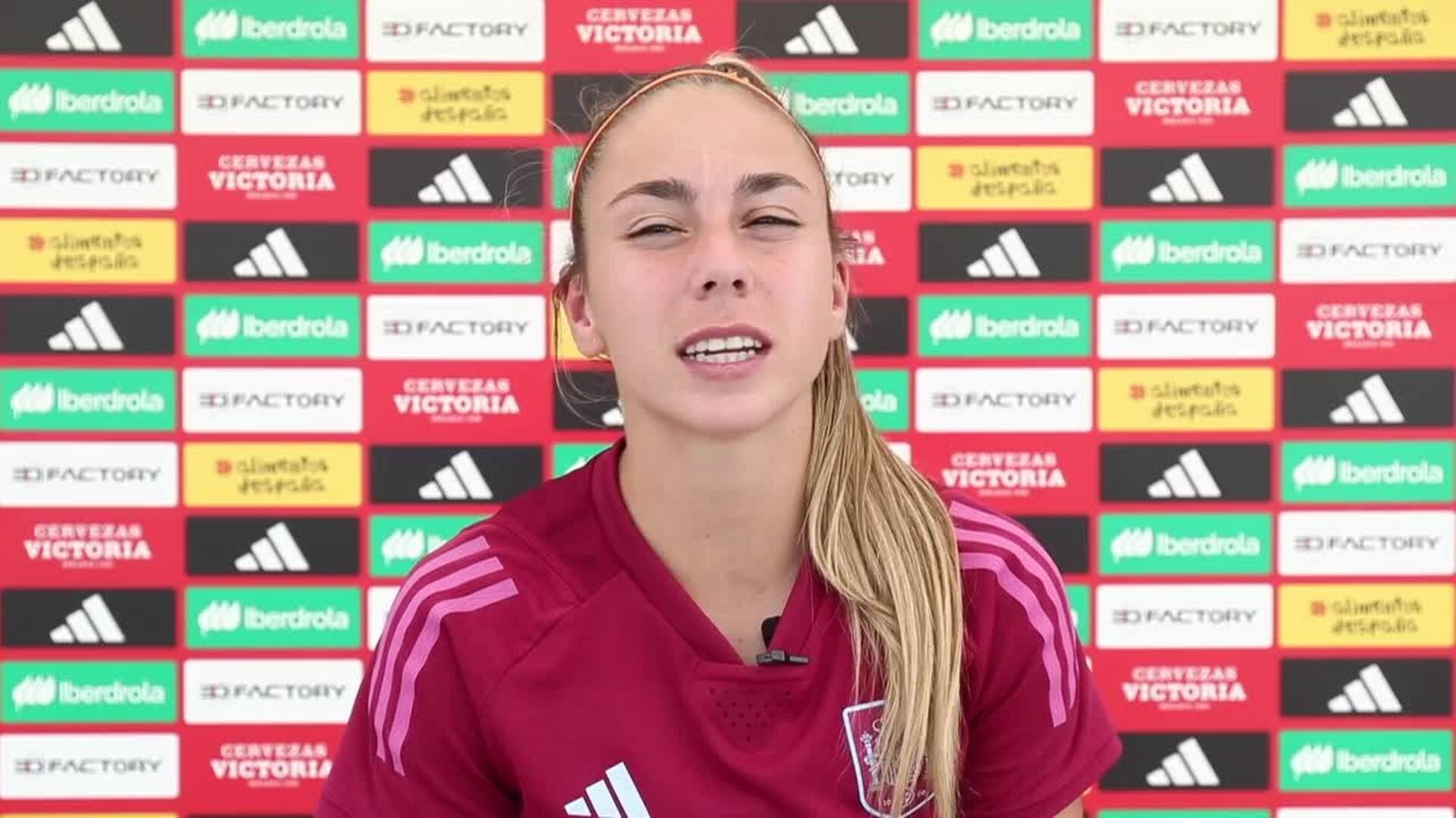 Athenea del Castillo: Sigo aprendiendo cada día