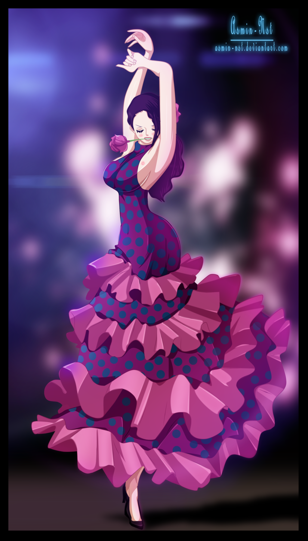 Violet Piece 703 By Asmin Nst. One Piece, One Piece Anime, One Piece Drawing