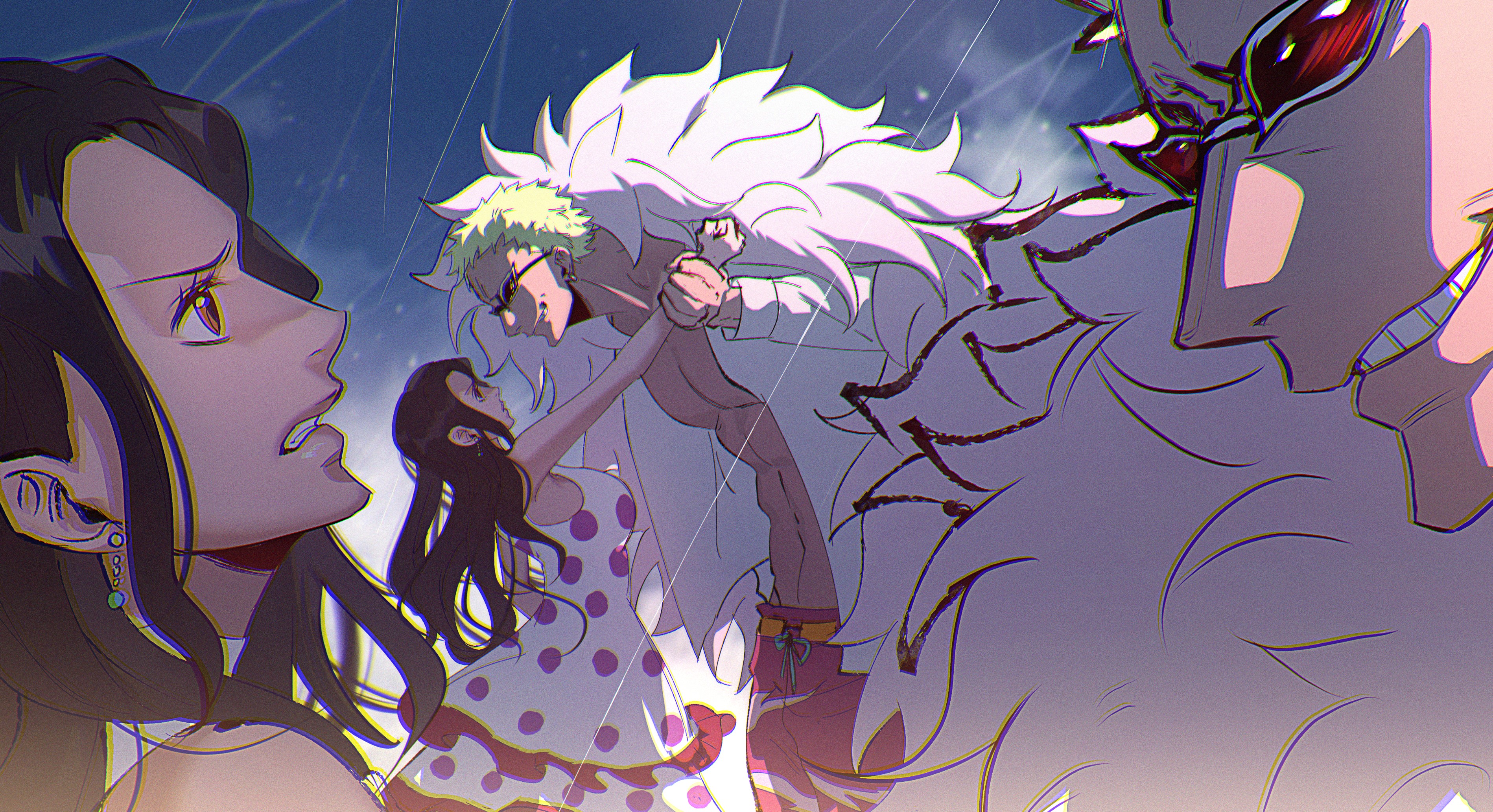 Anime One Piece HD Wallpaper by 嘟嘟独