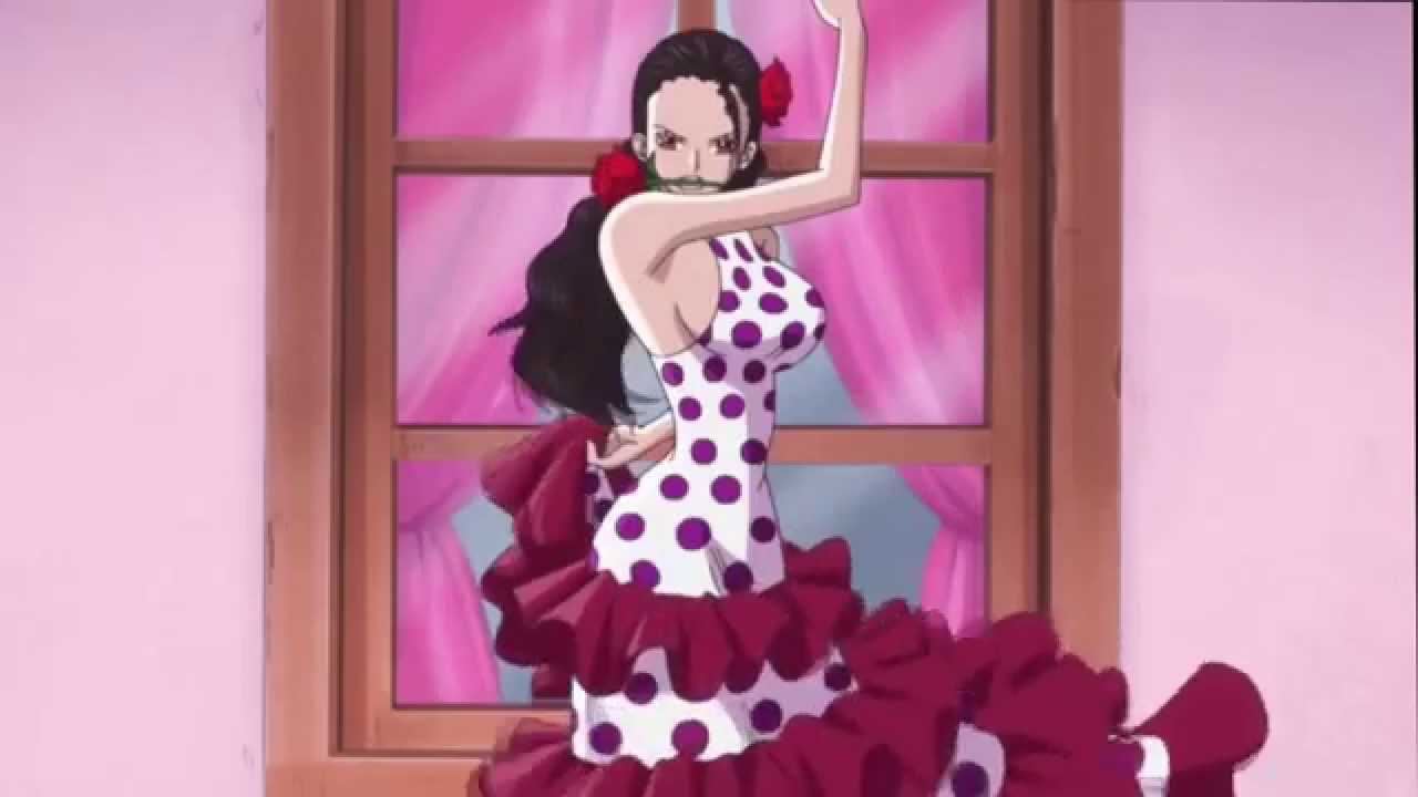 One Piece (Violet) Flamenco Dance