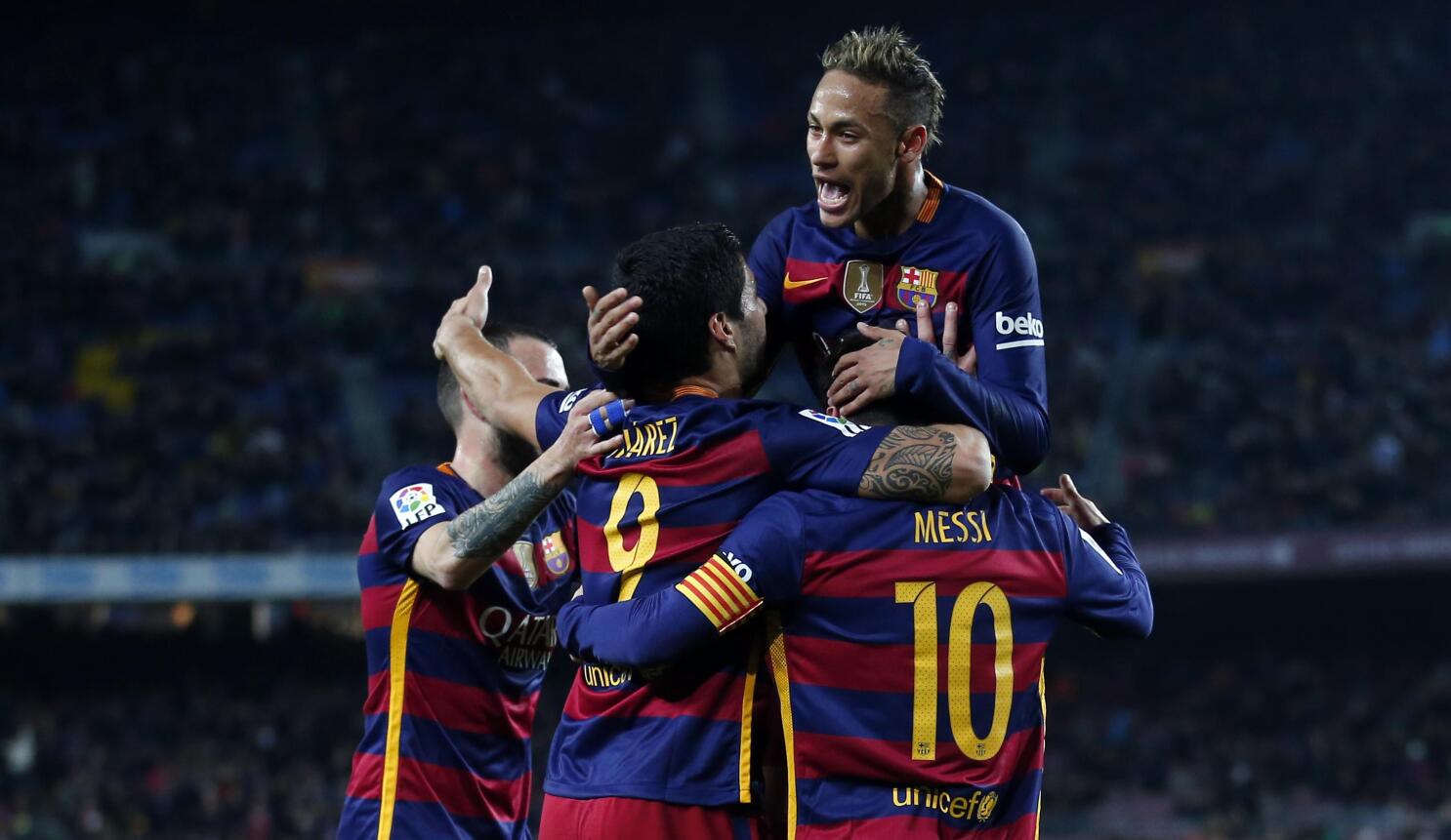 Unbeaten record on the line for thriving Barcelona