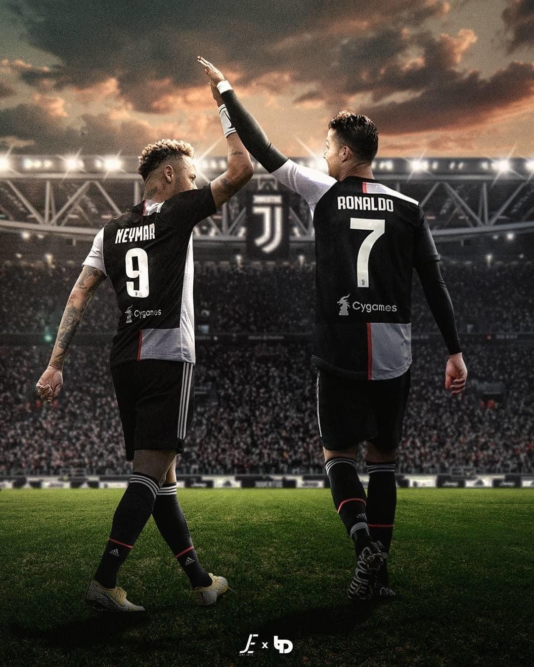 Juventus. Ronaldo, Cristiano ronaldo, Neymar