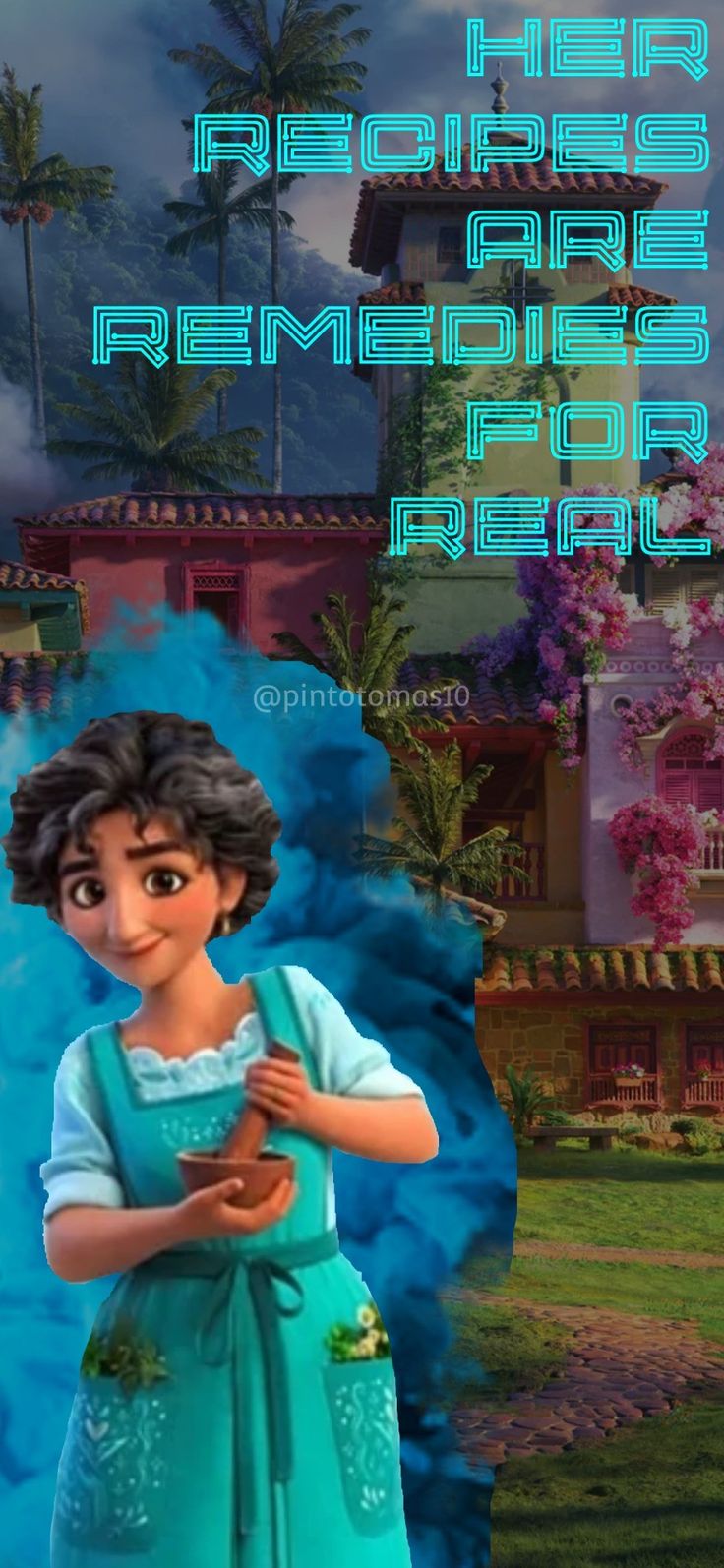 Julieta Madrigal. Wallpaper, Madrigal, Encanto