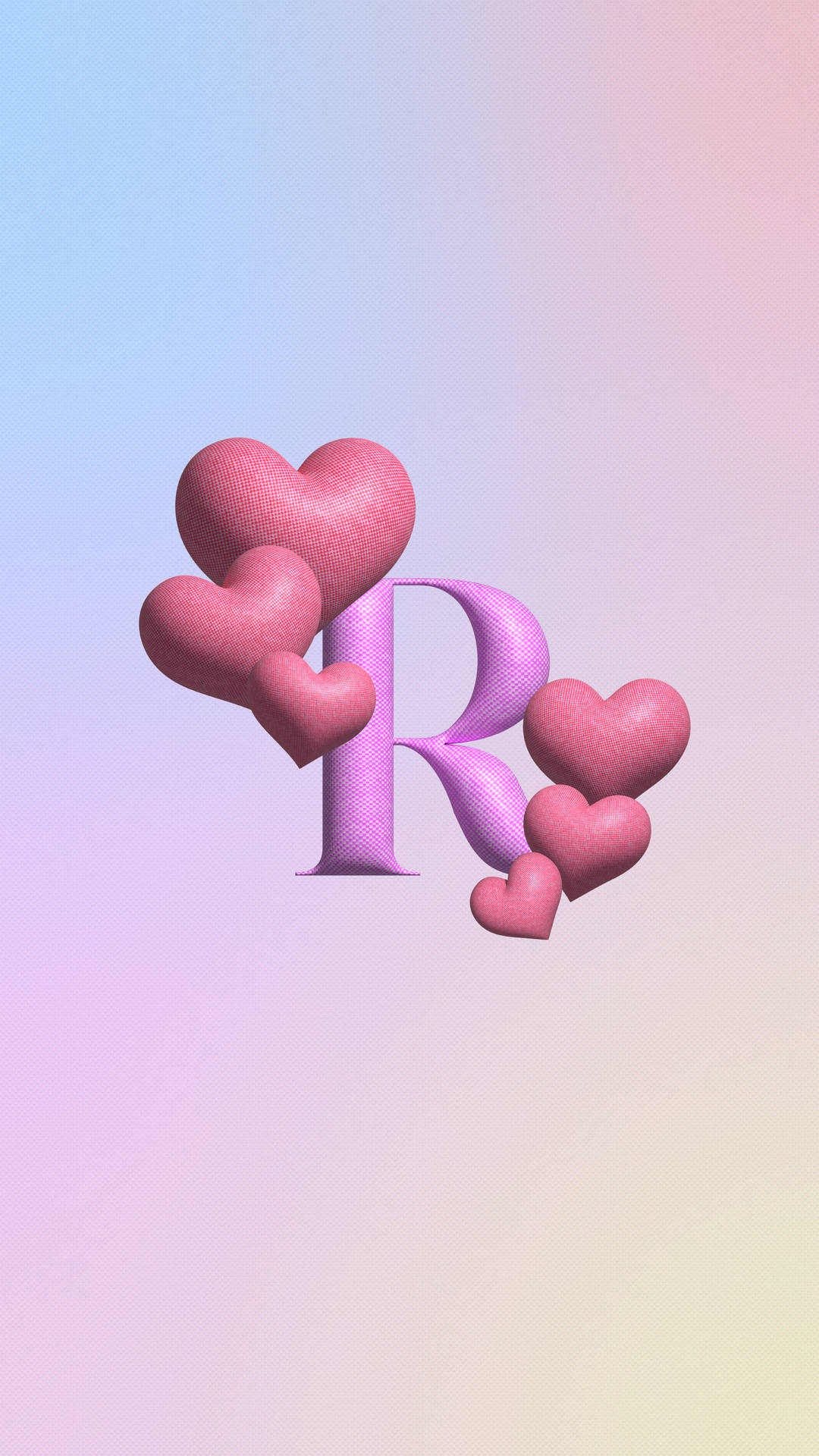 Download Romantic R Alphabet Wallpaper