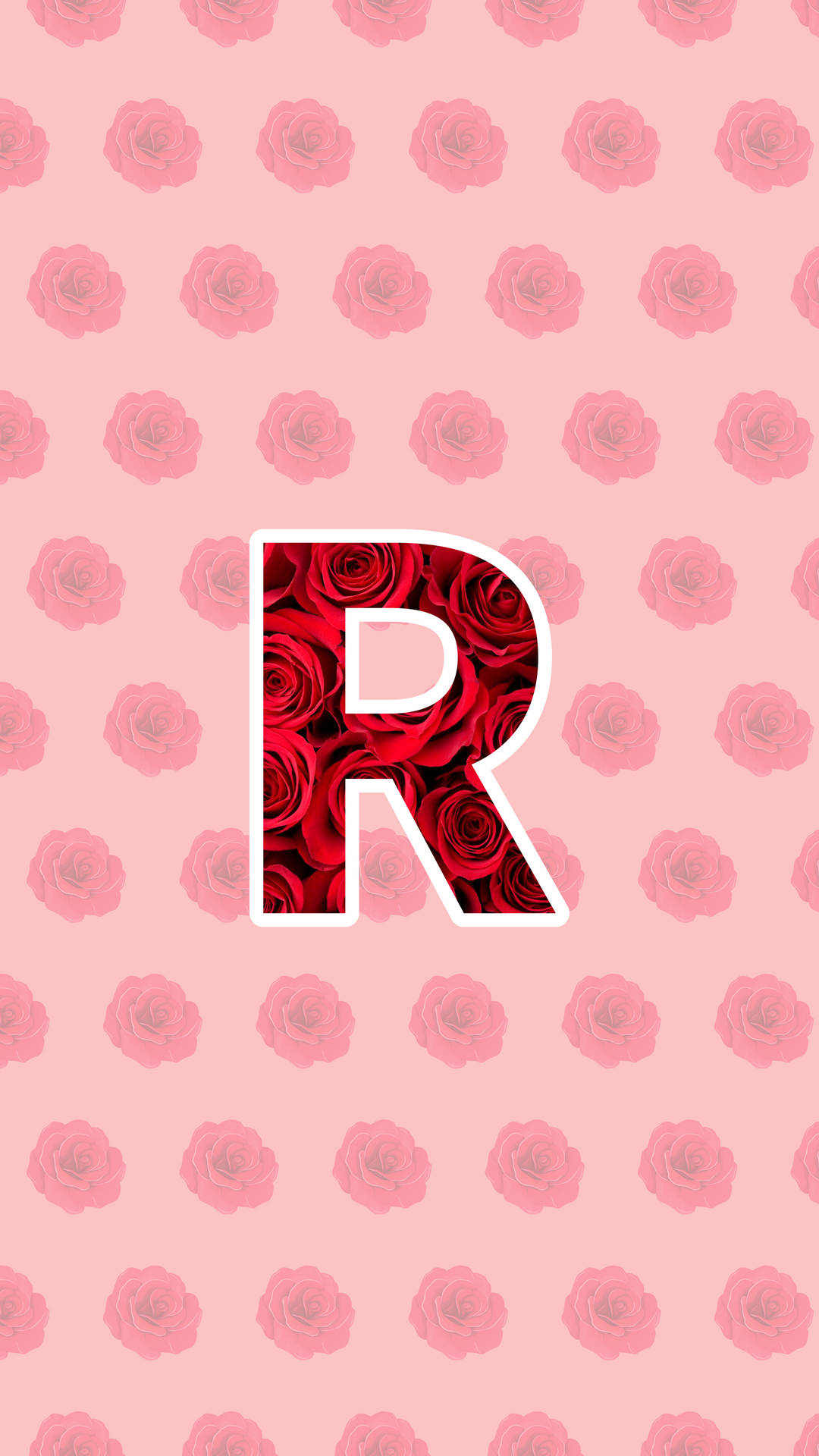 R Alphabet Wallpaper