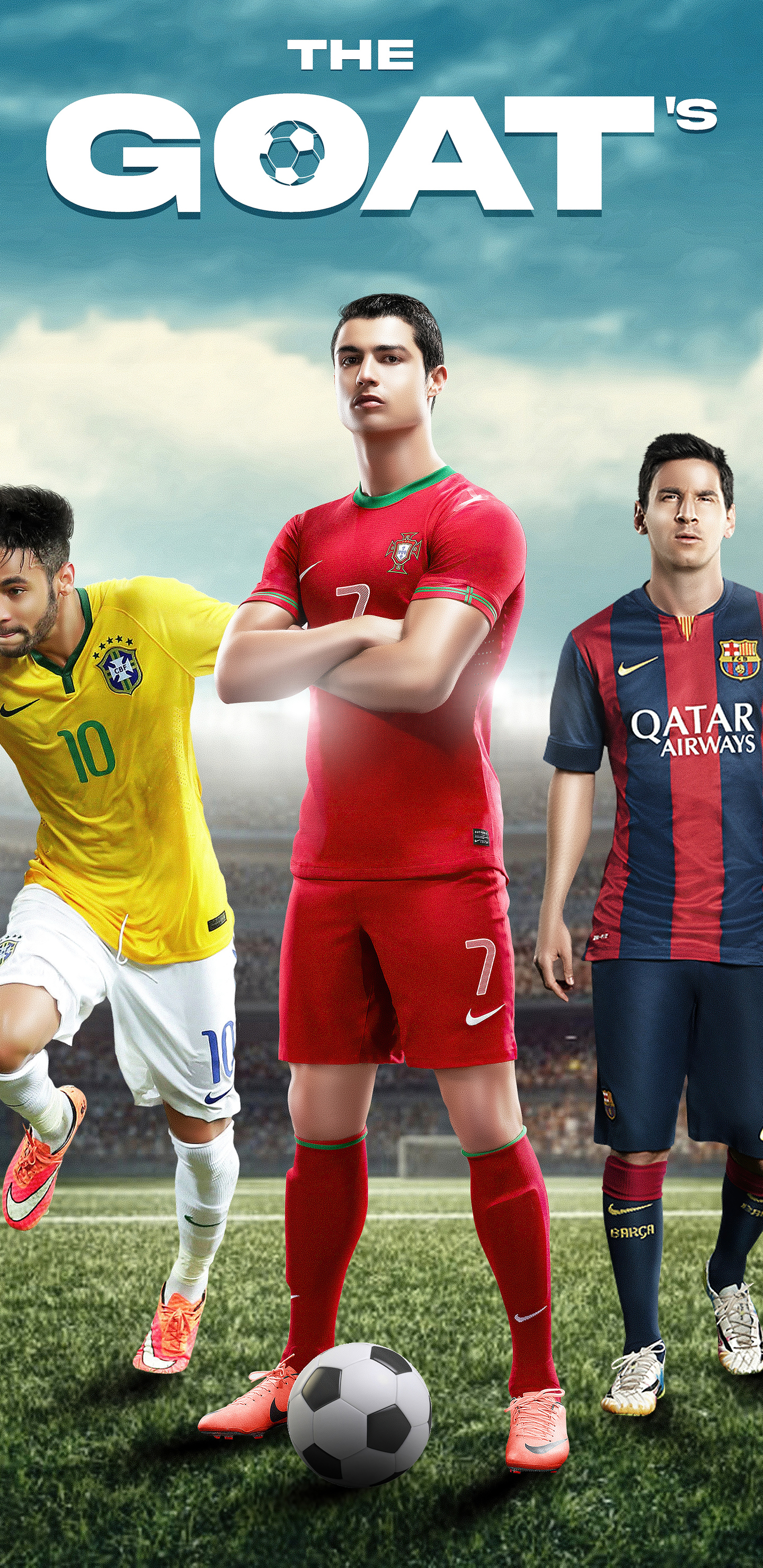 Messi Neymar Ronaldo Samsung Galaxy Note 9, 8, S9, S8, SQHD , HD 4k Wallpaper, Image, Background, Photos and Picture