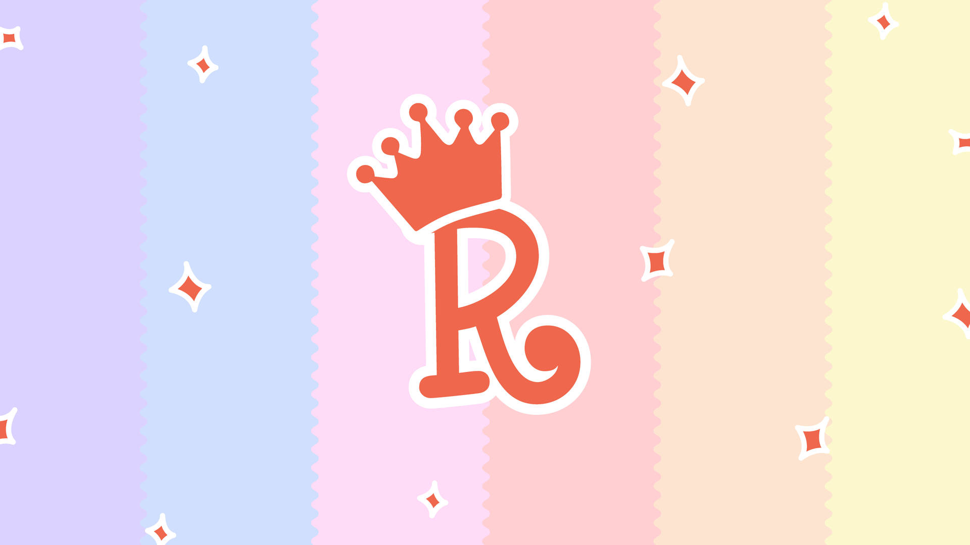 R Alphabet Wallpaper