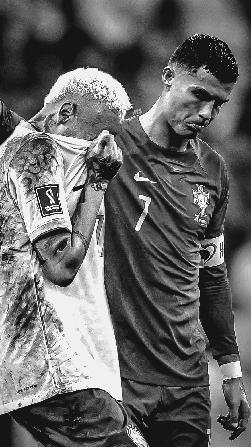 MS Edits Ronaldo & Neymar