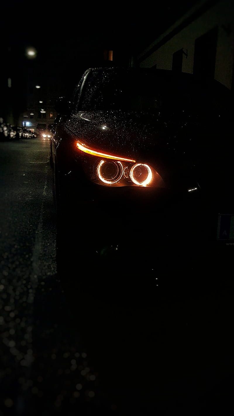 Steam Community - :: HD Wallpaper Bmw E60 Angeleyes Black Bmw Car Night