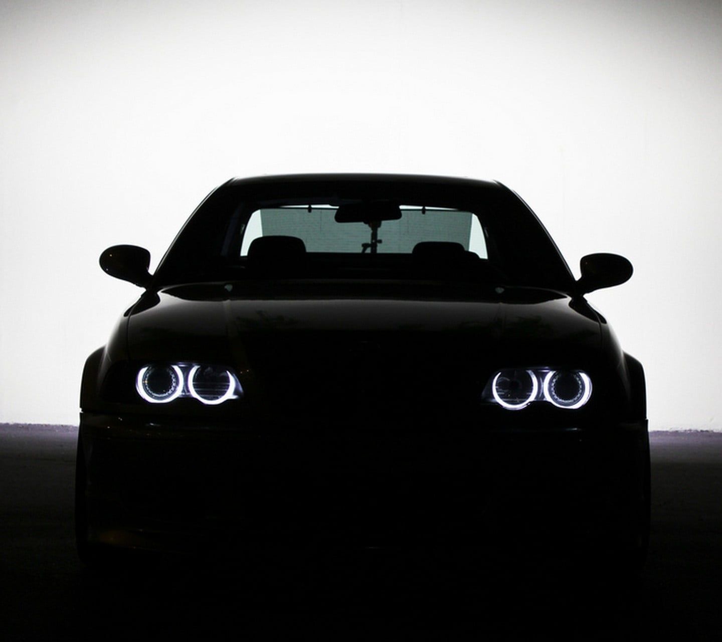 Black Car BMW M3 E46 Angel Eyes #car #E 46 P #wallpaper #hdwallpaper #desktop. Bmw, Bmw M3, Angel Eyes