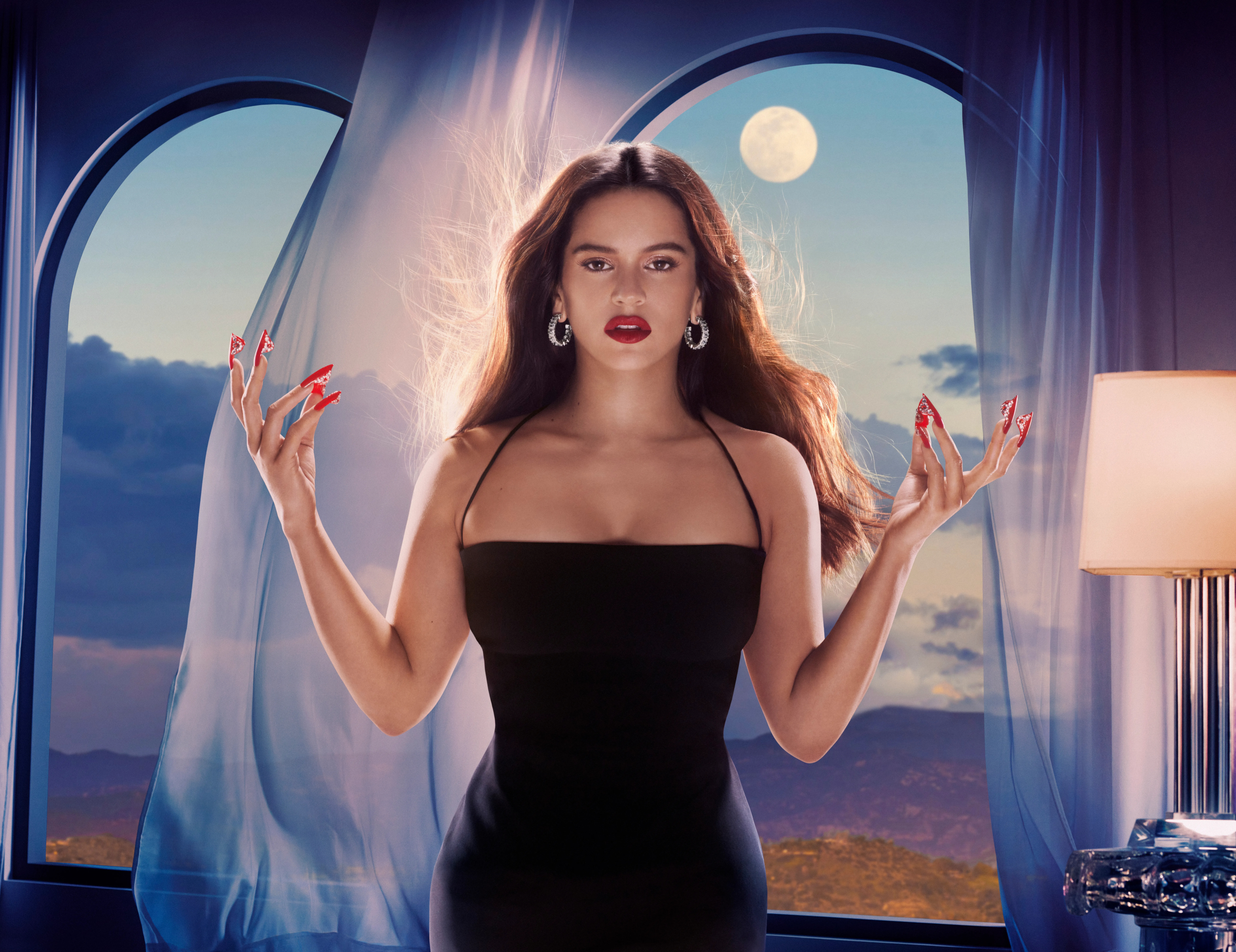 Music Rosalía 4k Ultra HD Wallpaper