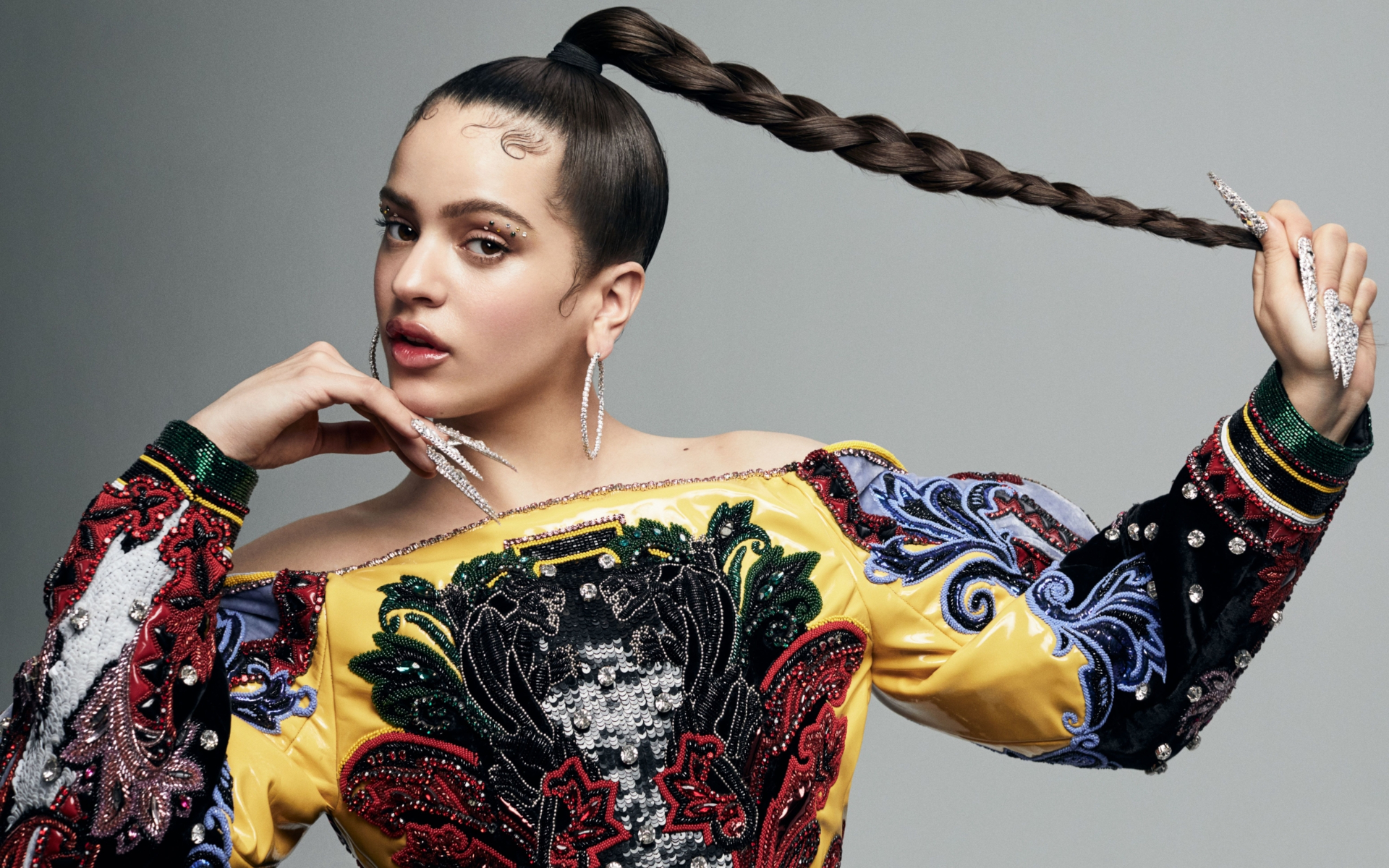 Music Rosalía HD Wallpaper