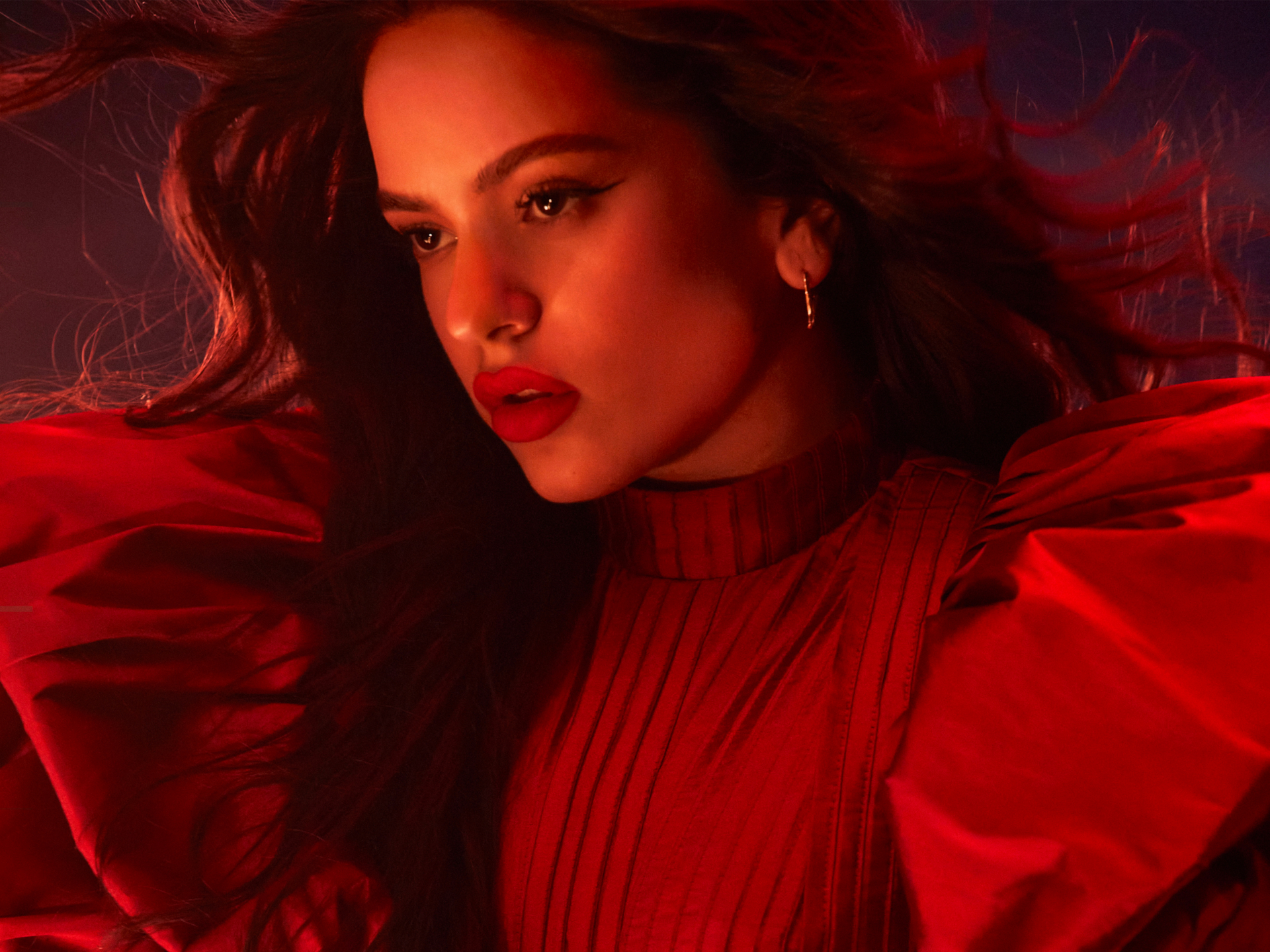 Music Rosalía HD Wallpaper