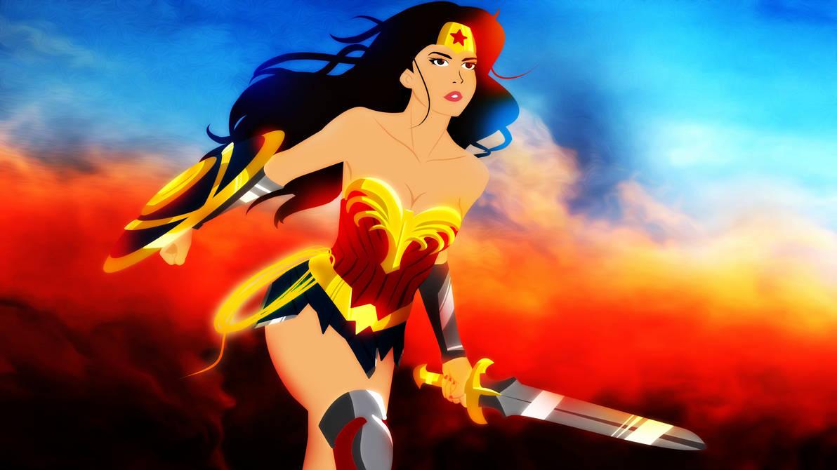 What Are Your Hopes For The Wonder Woman Animated Series?, R DC_Cinematic