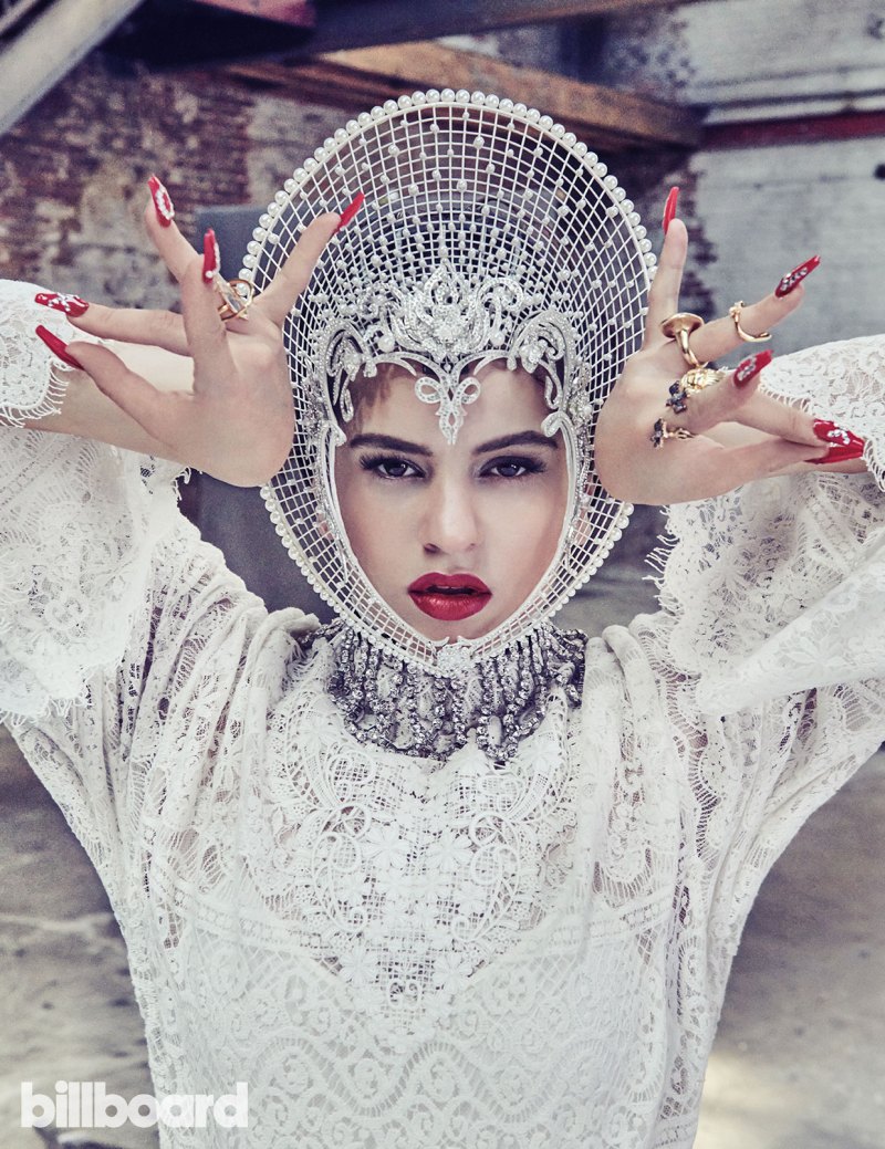 RosalÃa: Photo From the Billboard Cover Shoot