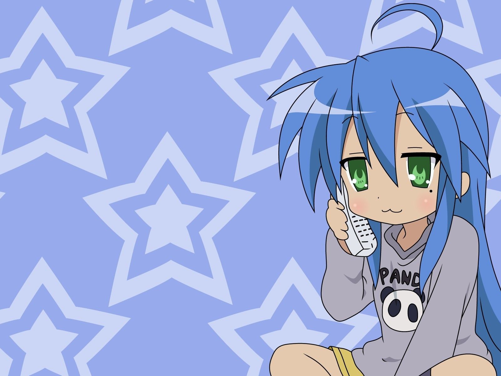 New Lucky Star Anime Wallpaper. Anime, Lucky star, Anime wallpaper