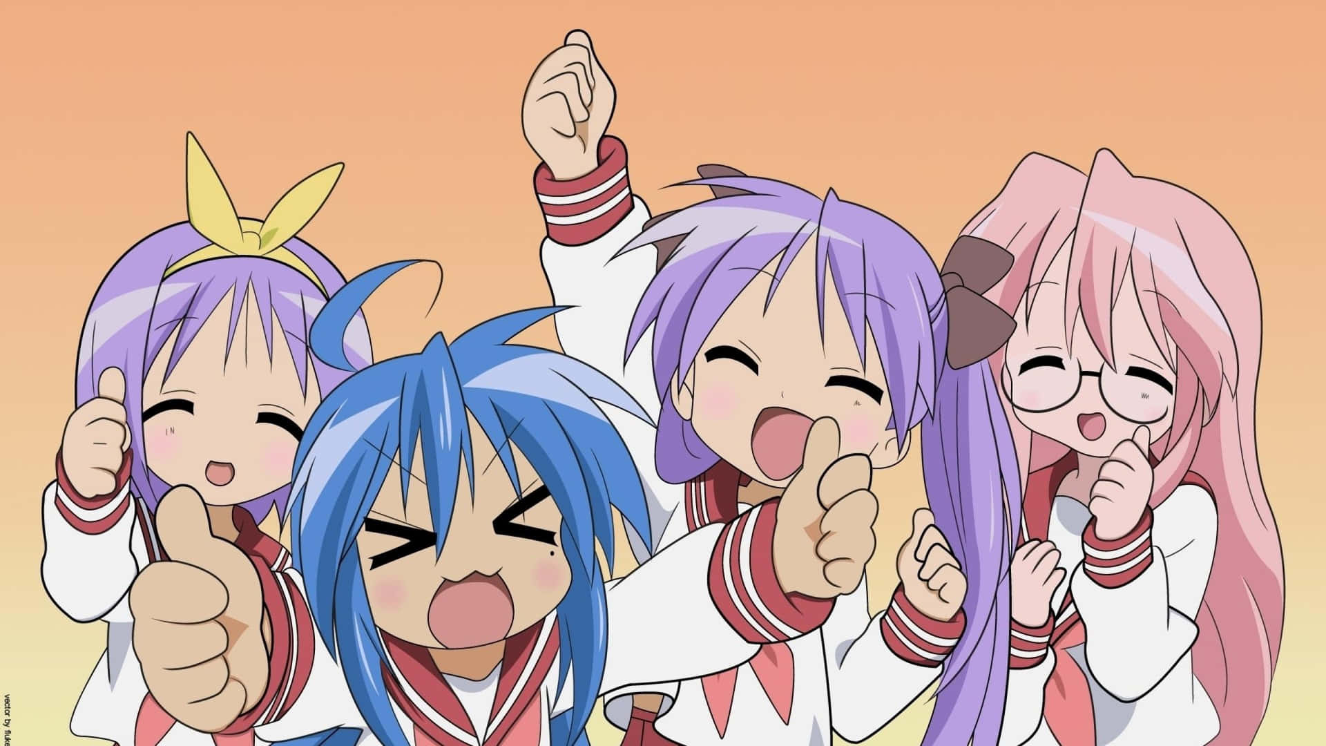 Download A lucky star draws us closer Wallpaper
