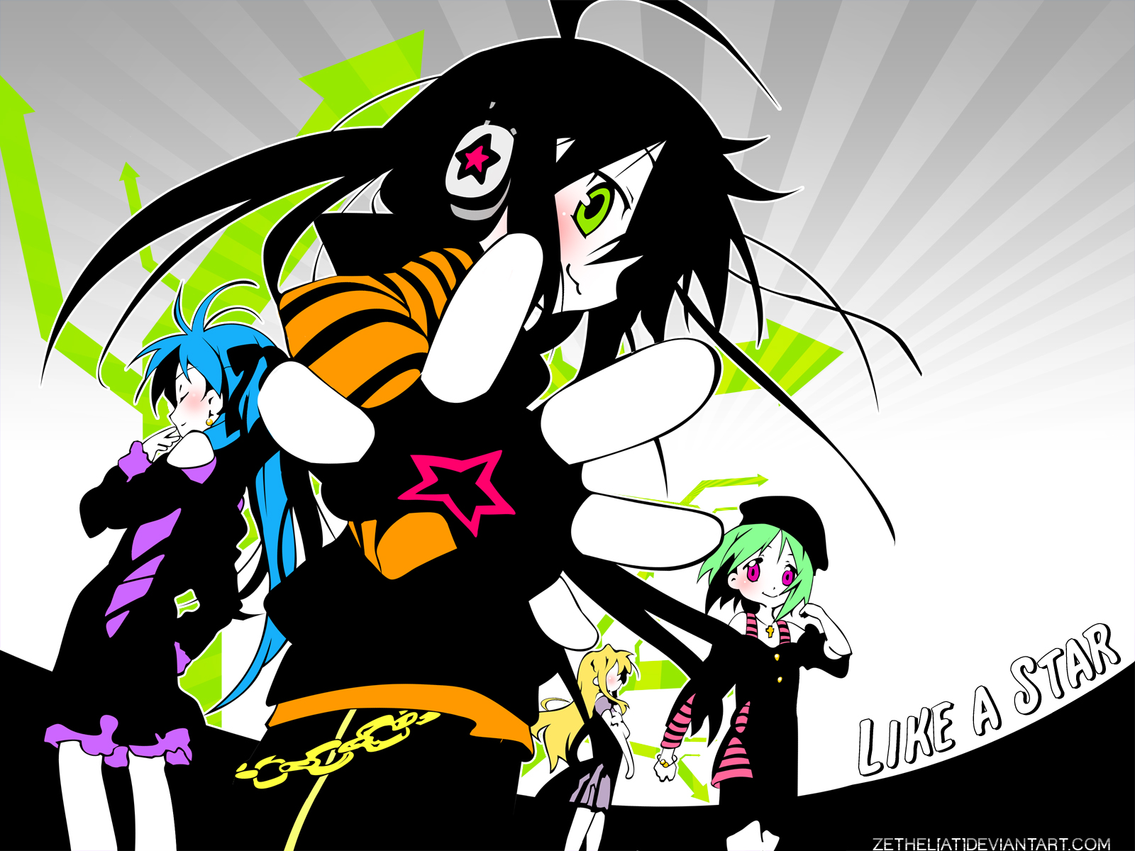 Lucky Star HD Wallpaper and Background