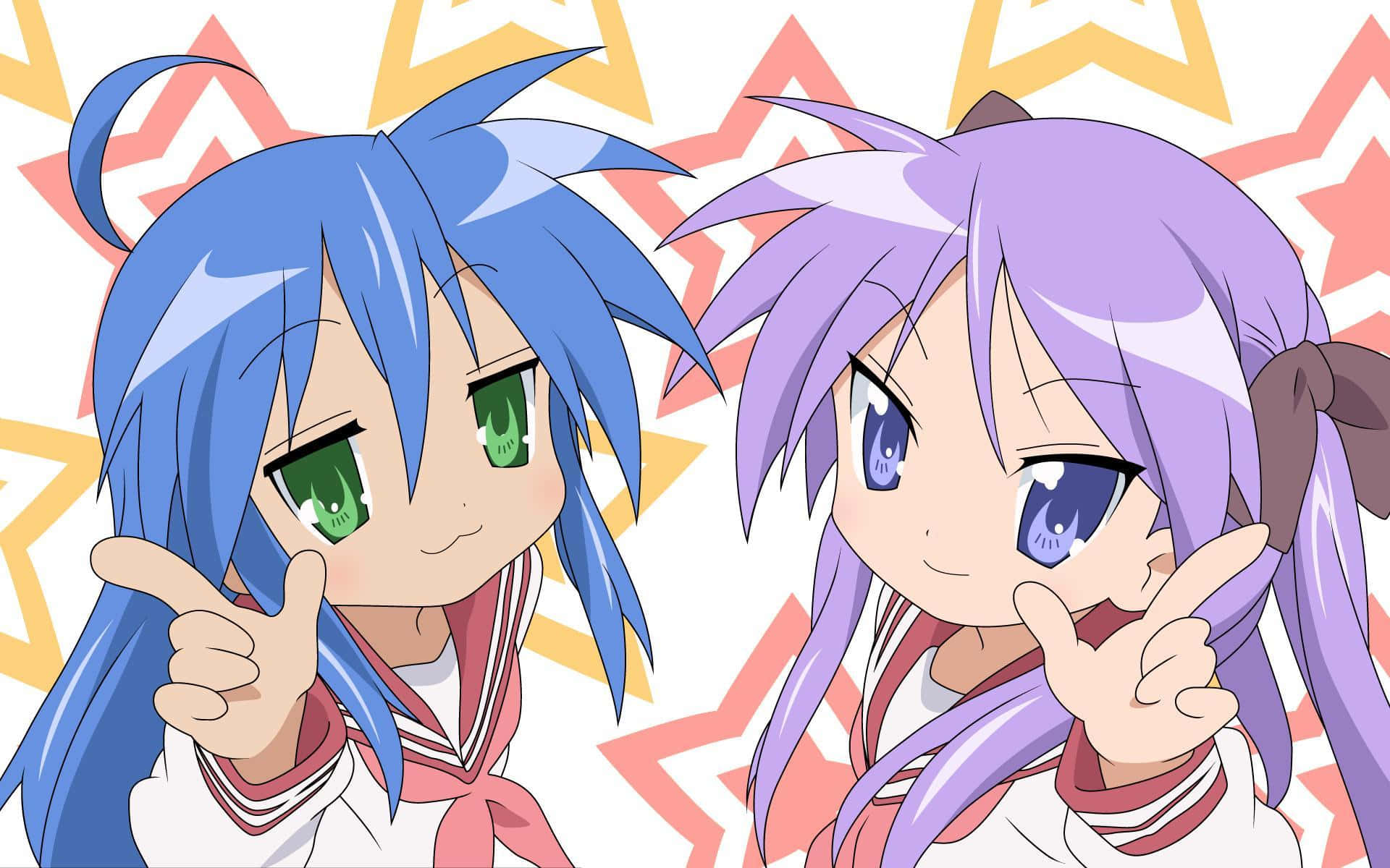 Download Life Is A Lucky Star Wallpaper