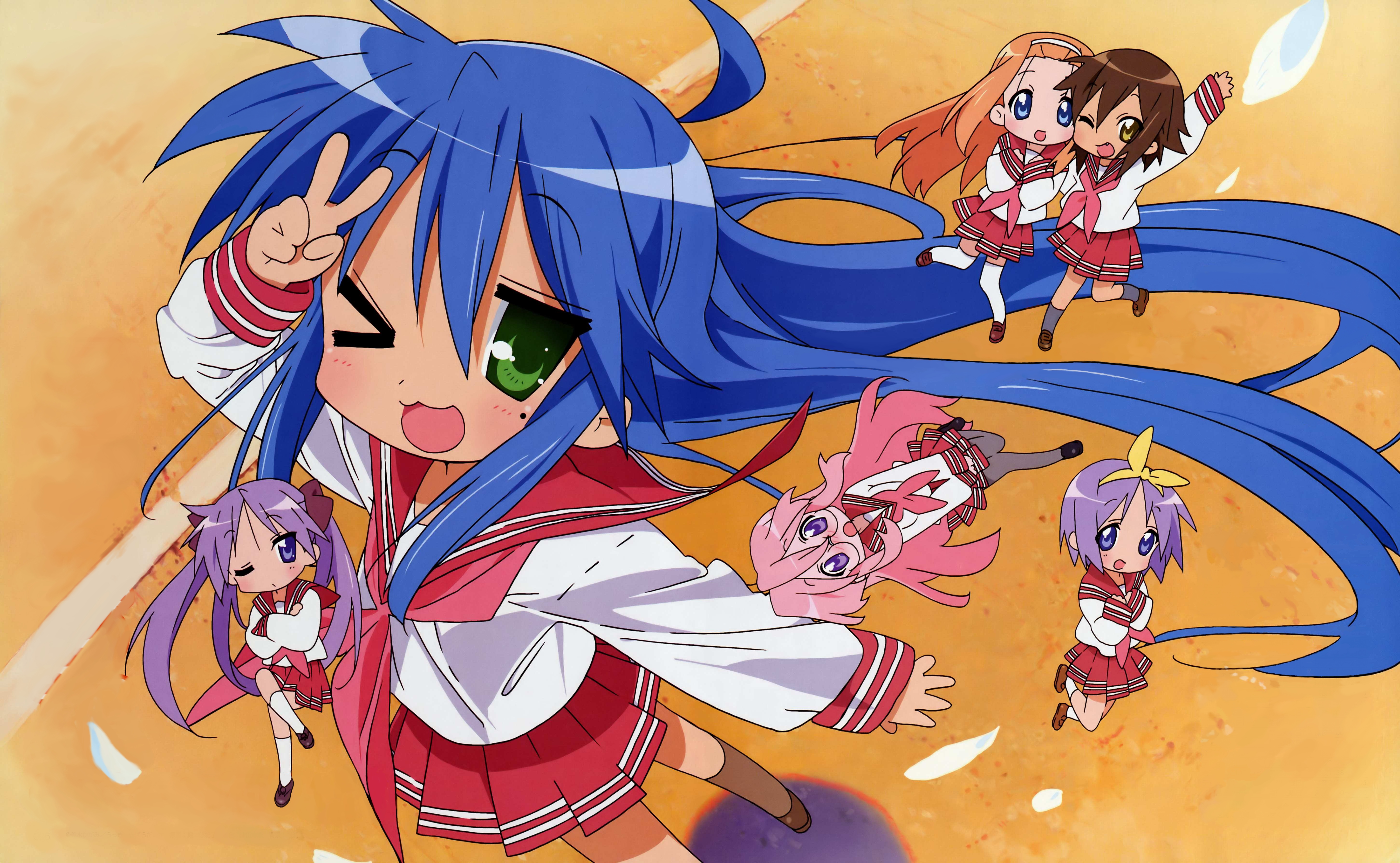 Kusakabe Misao (Lucky Star), Wallpaper Anime Image Board