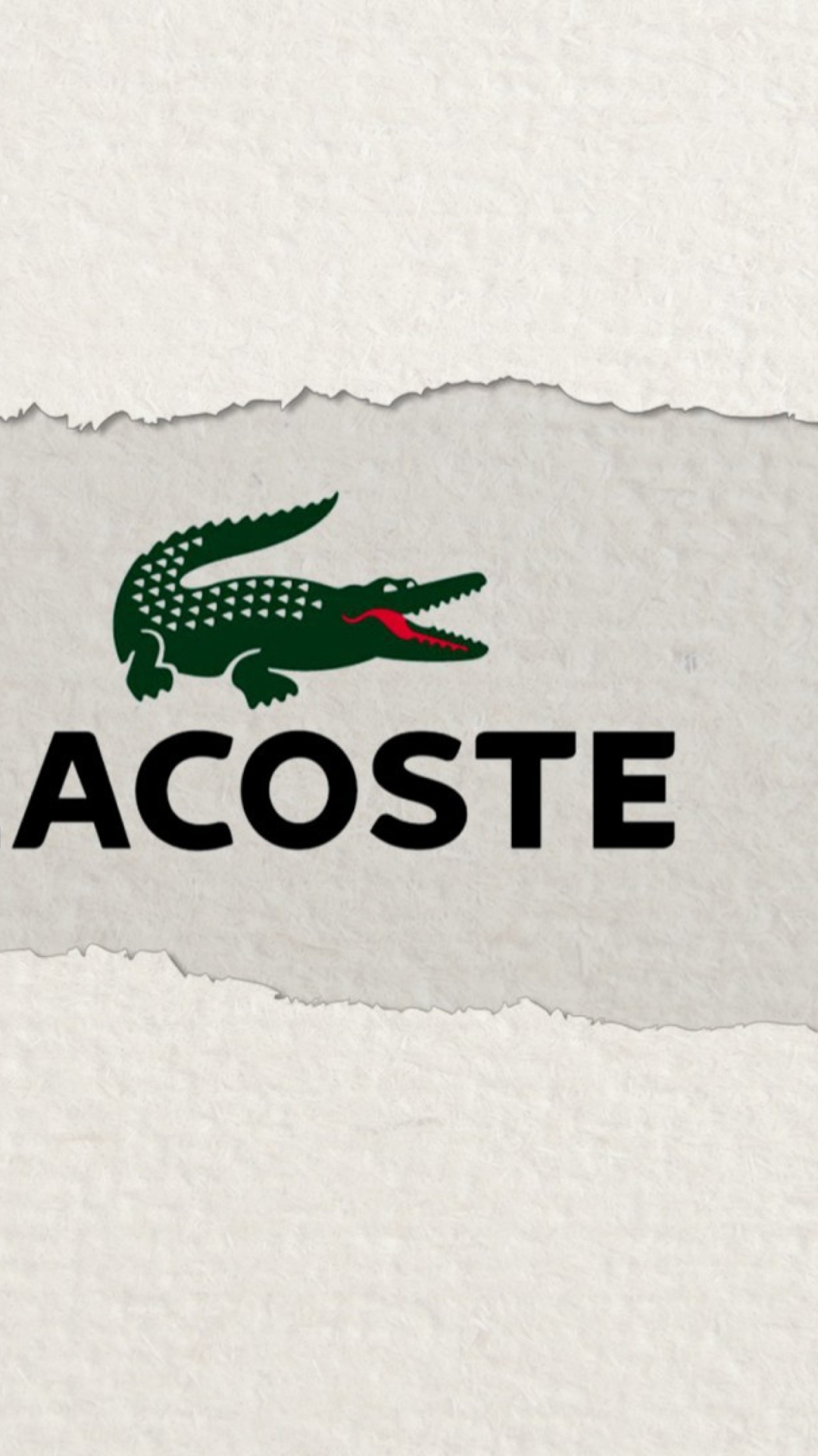 Lacoste Logo Wallpaper for iPhone 6 Plus
