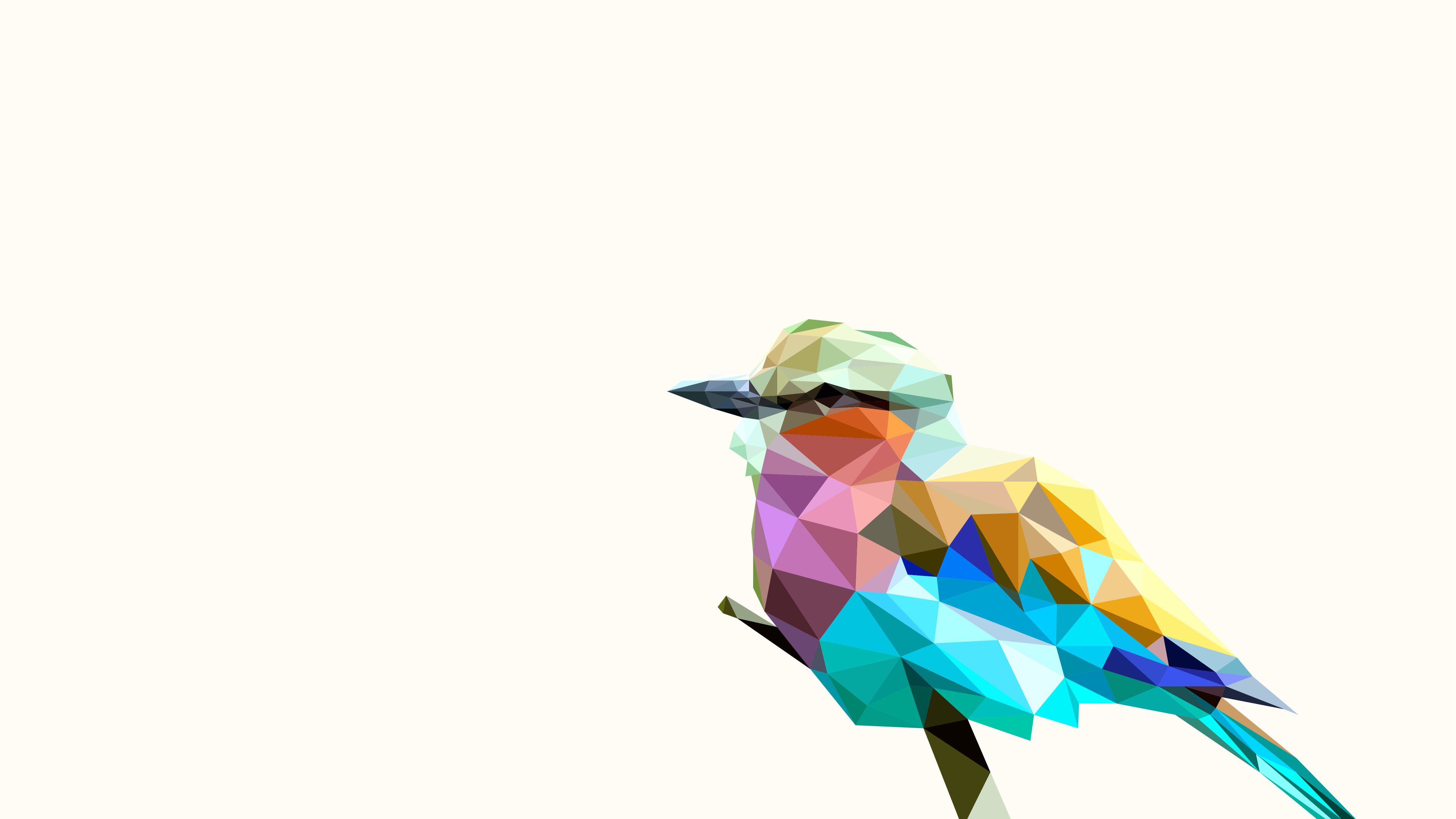 Bird Rainbow Polyart 4k rainbow wallpaper, polyart wallpaper, hd- wallpaper, digital art wallpaper, bird wall. Art wallpaper, Rainbow wallpaper, Bird wallpaper
