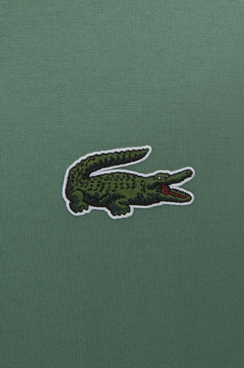 Lacoste Cotton T Shirt Green Color