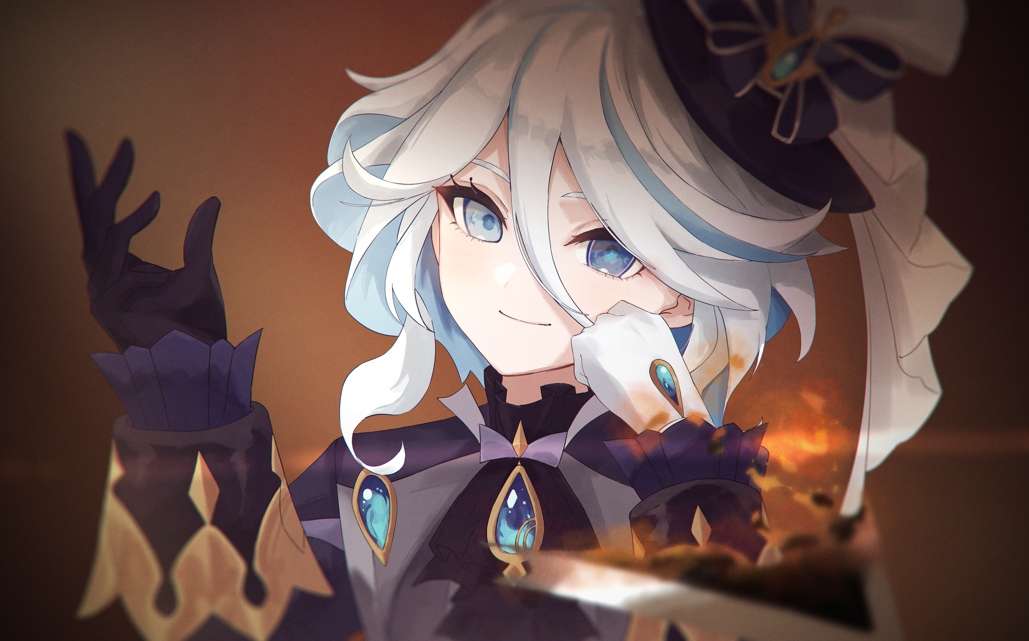 Genshin Impact Furina HD Wallpaper