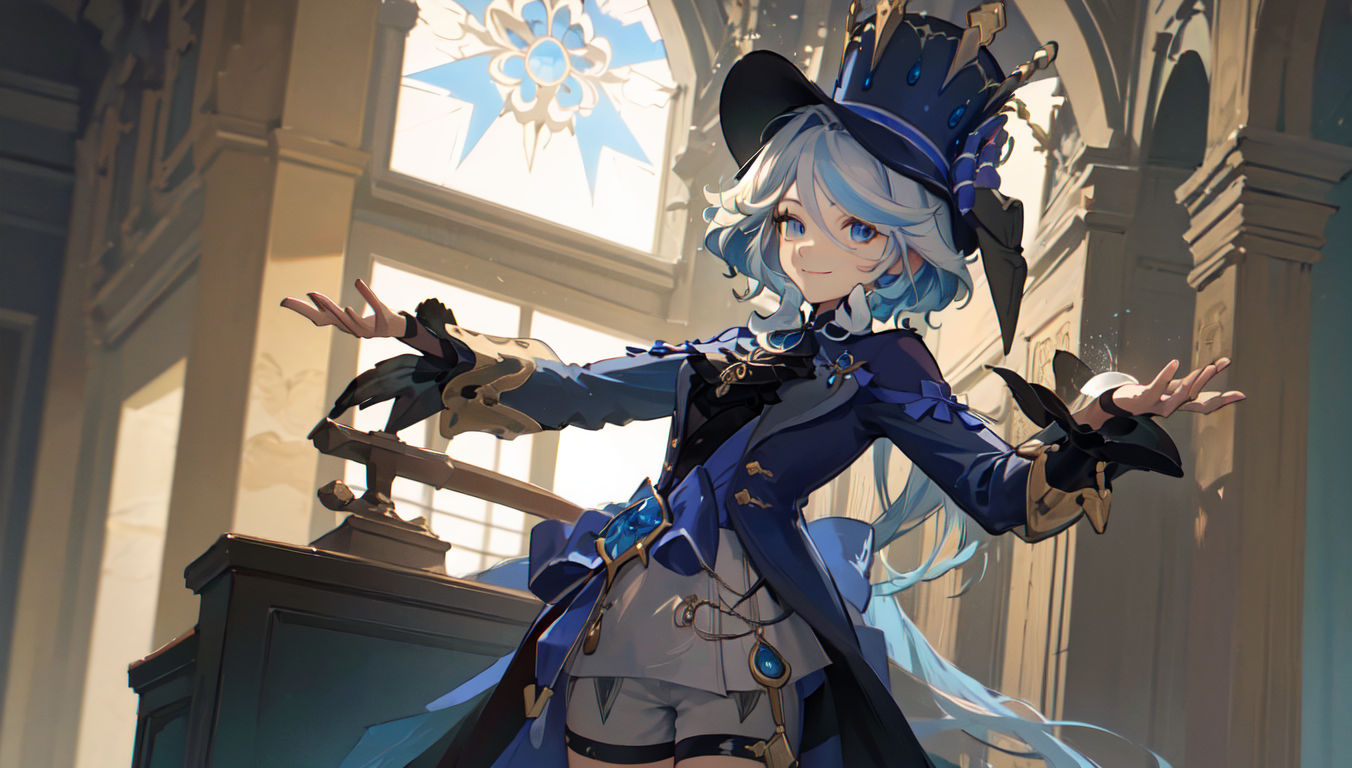 AIGC - (masterpiece, best quality, highres), furina, uppe AI tools