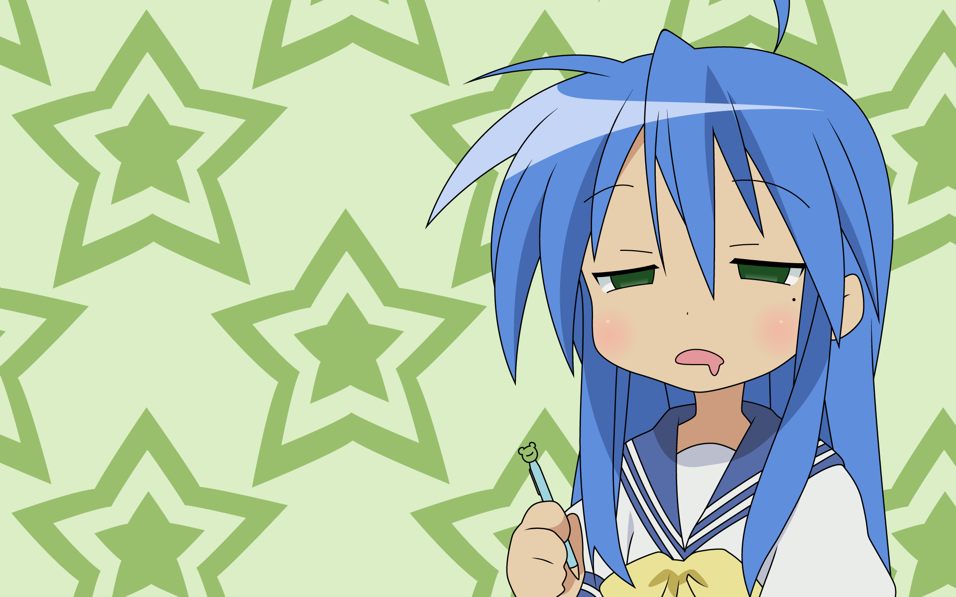 Anime Lucky Star HD Wallpaper