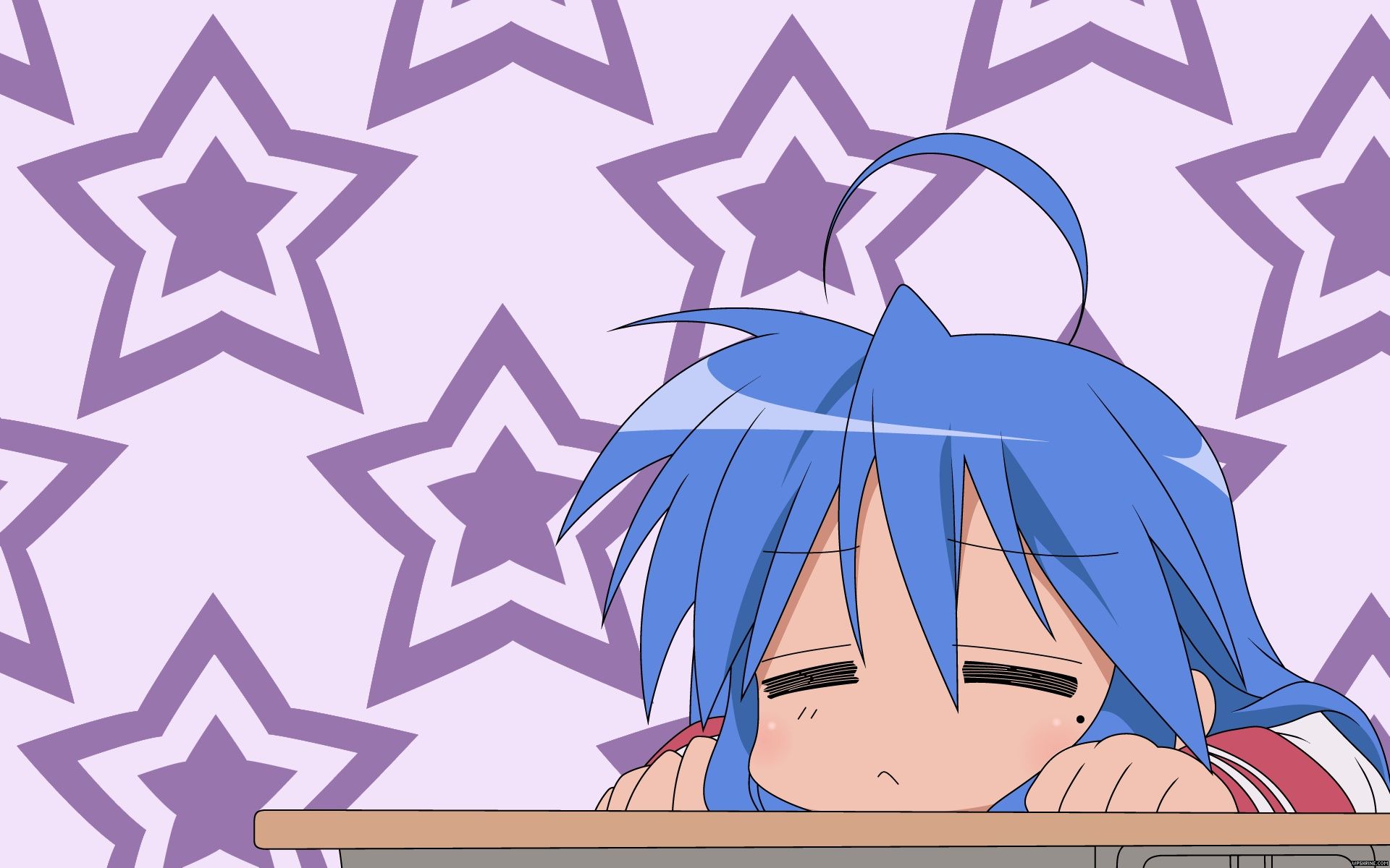 Anime Lucky Star Konata Wallpaper. Star wallpaper, Anime, Lucky star