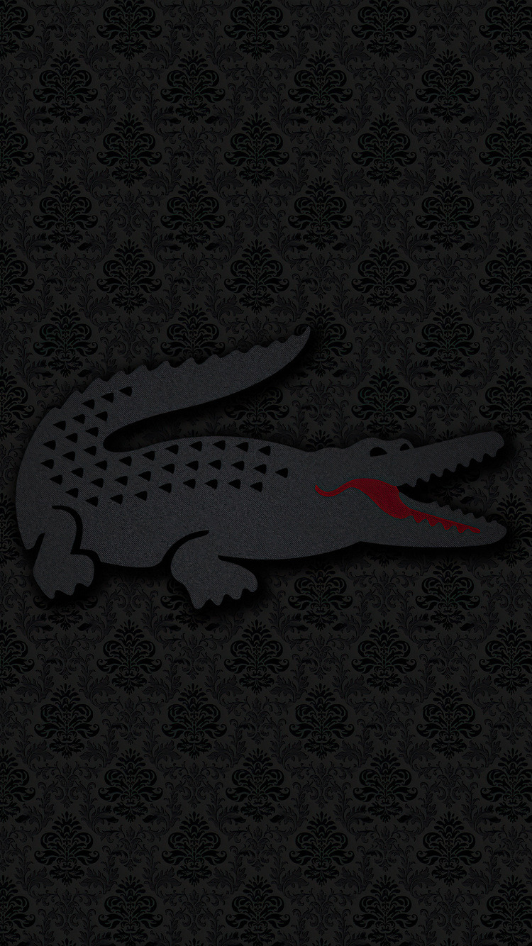 Lacoste Logo 5k iPhone 6, iPhone 6S, iPhone 7 , HD 4k Wallpaper Image, Background, Photos and Picture