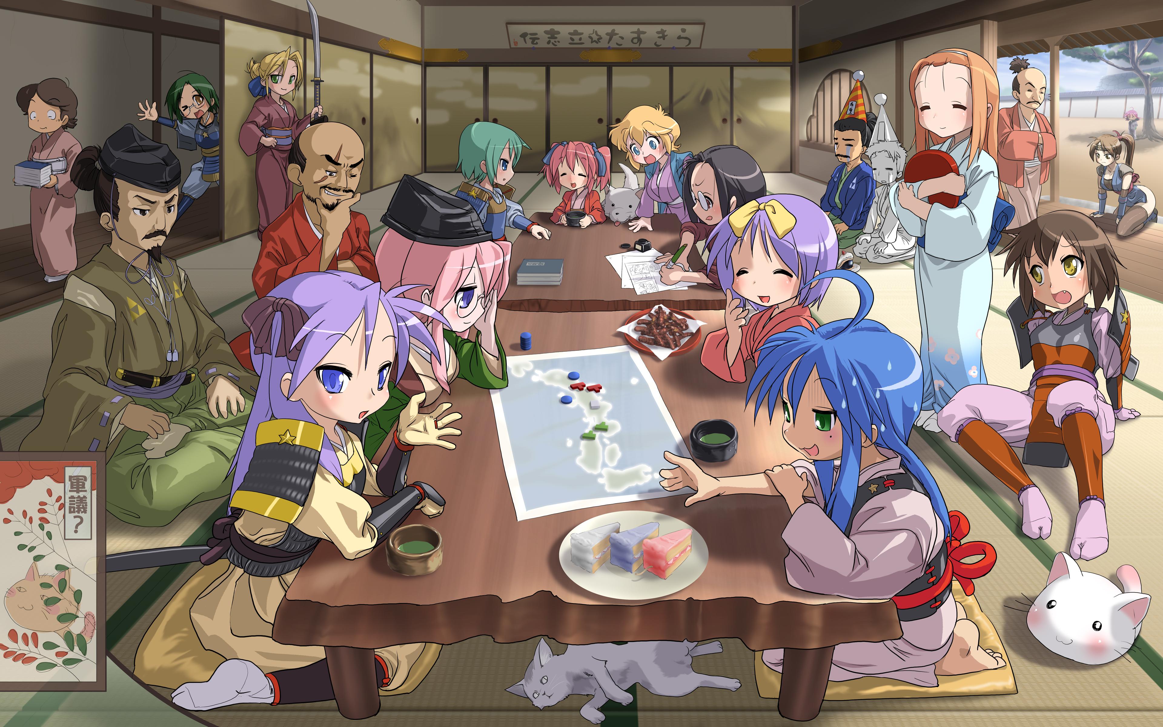 LuckyStar HD Wallpaper Anime Image Board