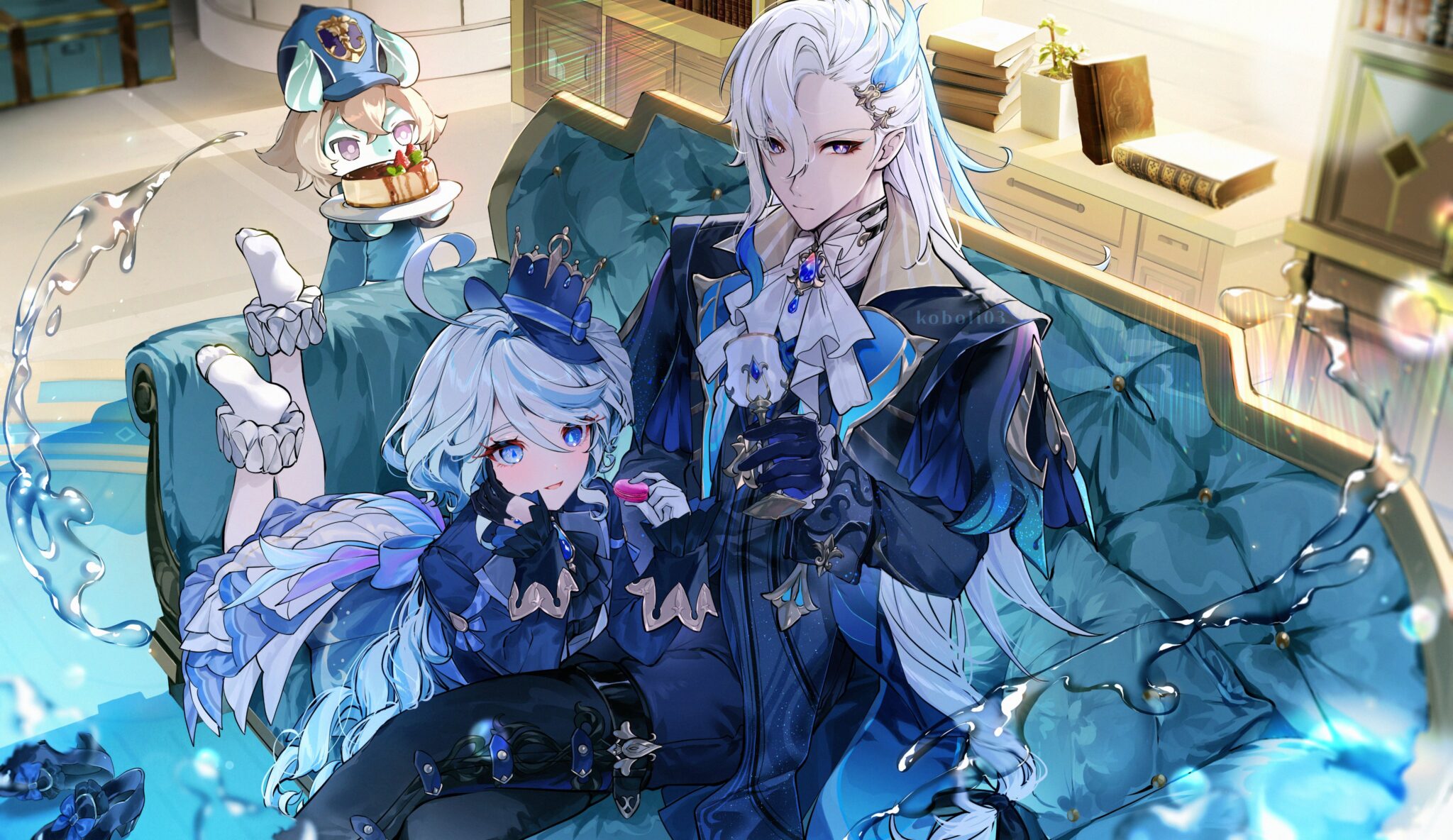 Furina: Profile, Strategy & Levelup Guide