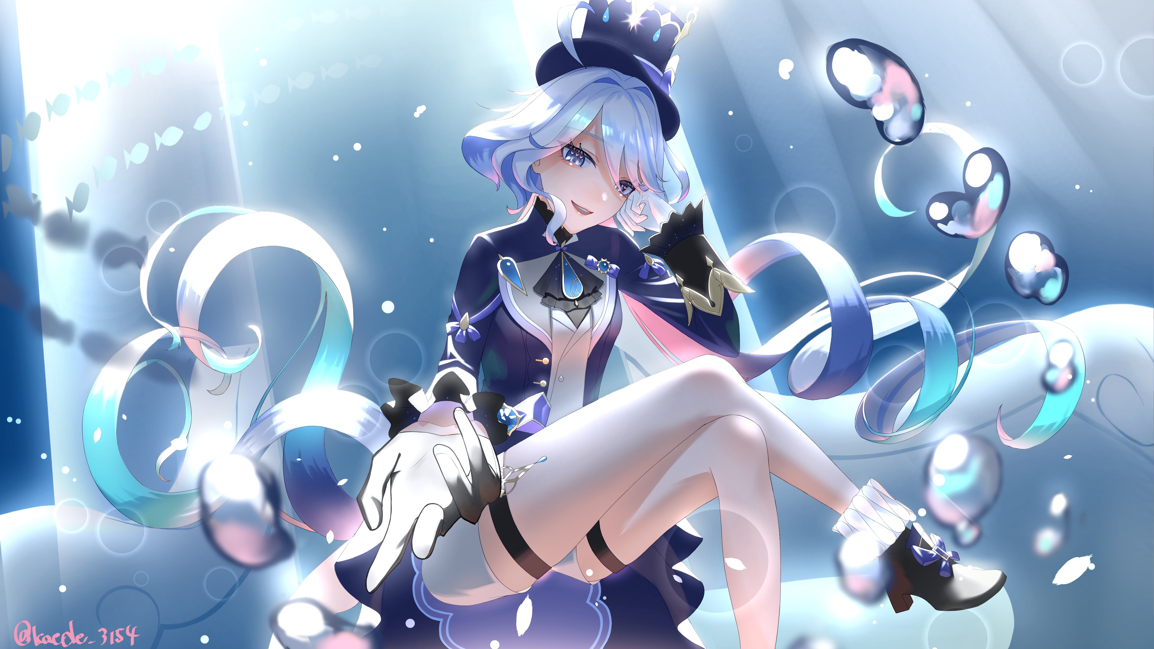 Furina Impact by Racco Anime Image Board