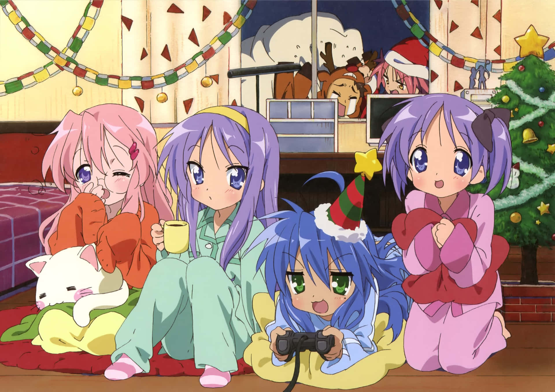 Download Follow Your Lucky Star Wallpaper