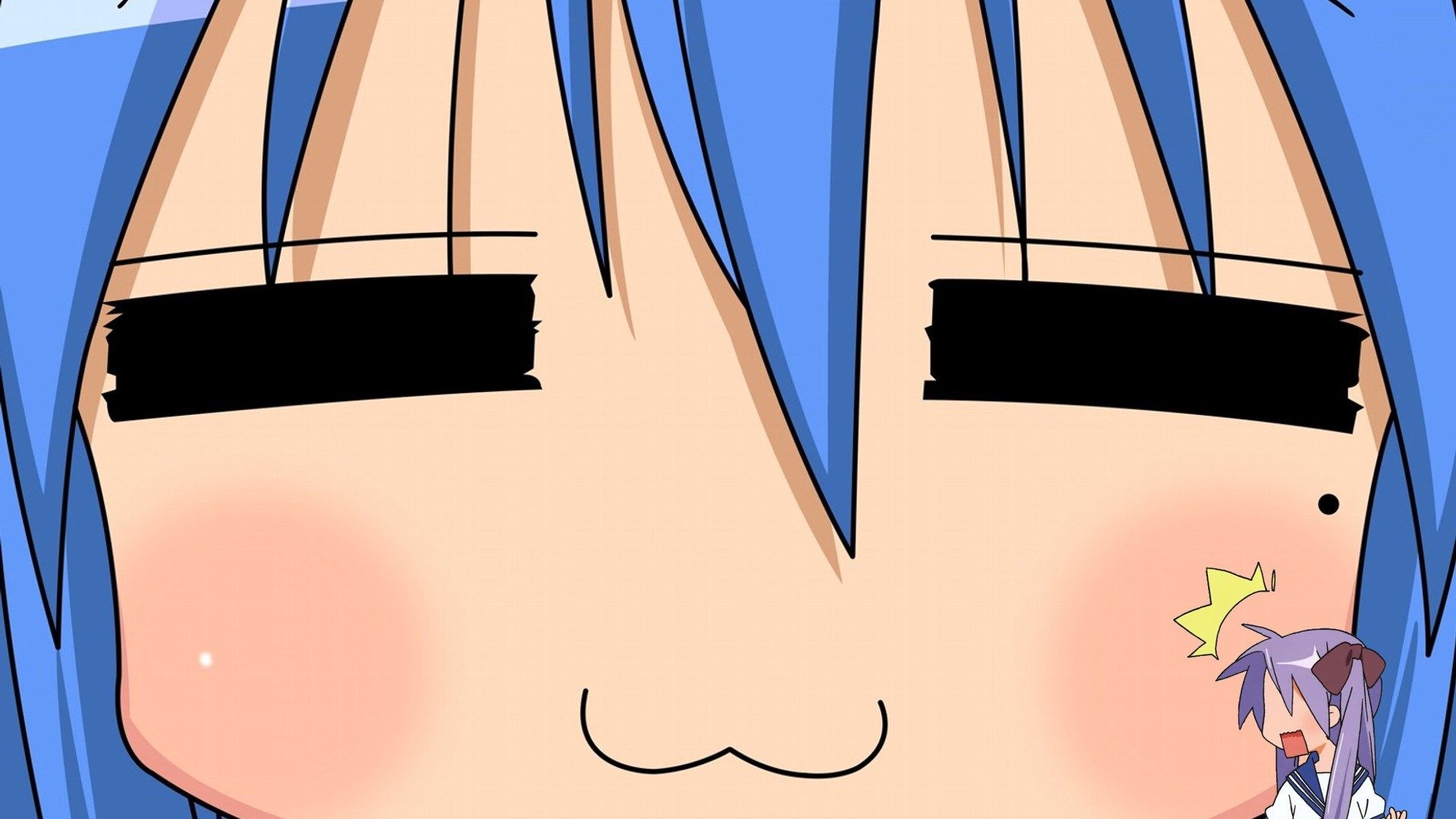 Free desktop lucky star. Lucky star, Anime, Wallpaper