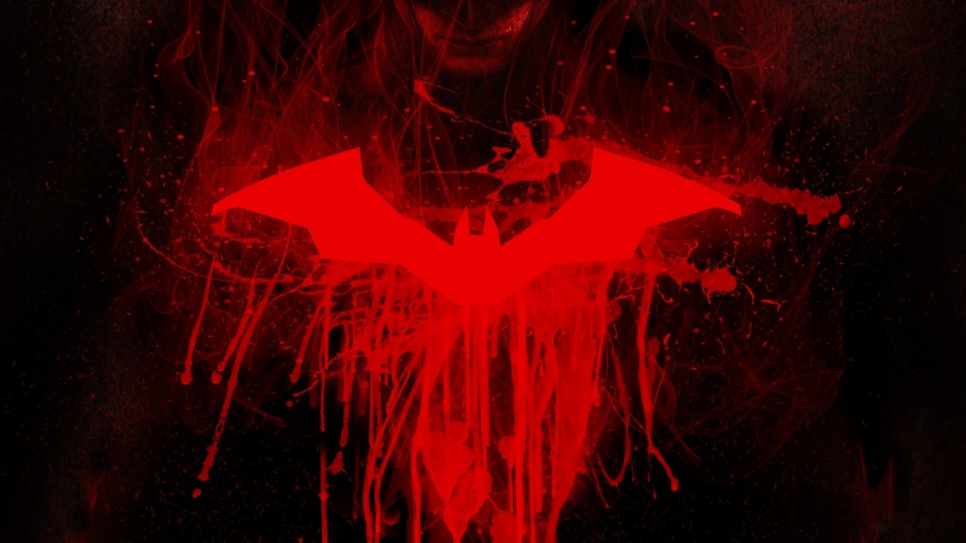Batman dark Robert Pattinson art wallpaper background