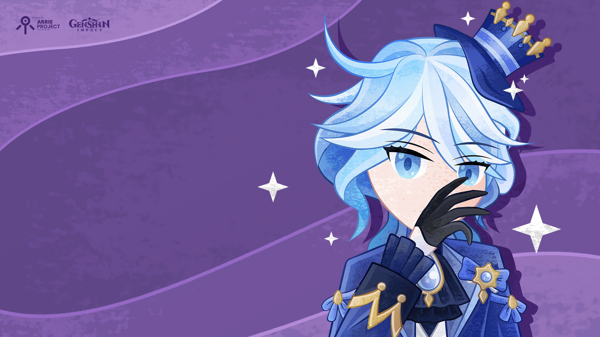 Fanart Furina Genshin Impact