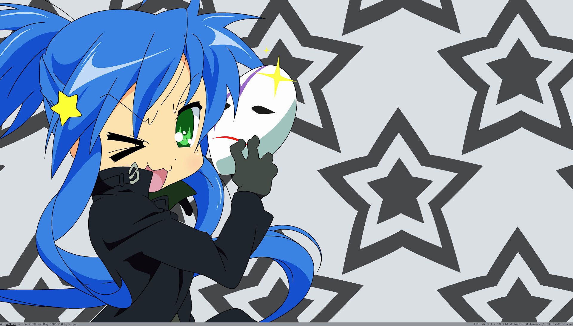 Pic. #Wallpaper #Com #Anime #Konata #Izumi x1080 #Star #Lucky, 201855B
