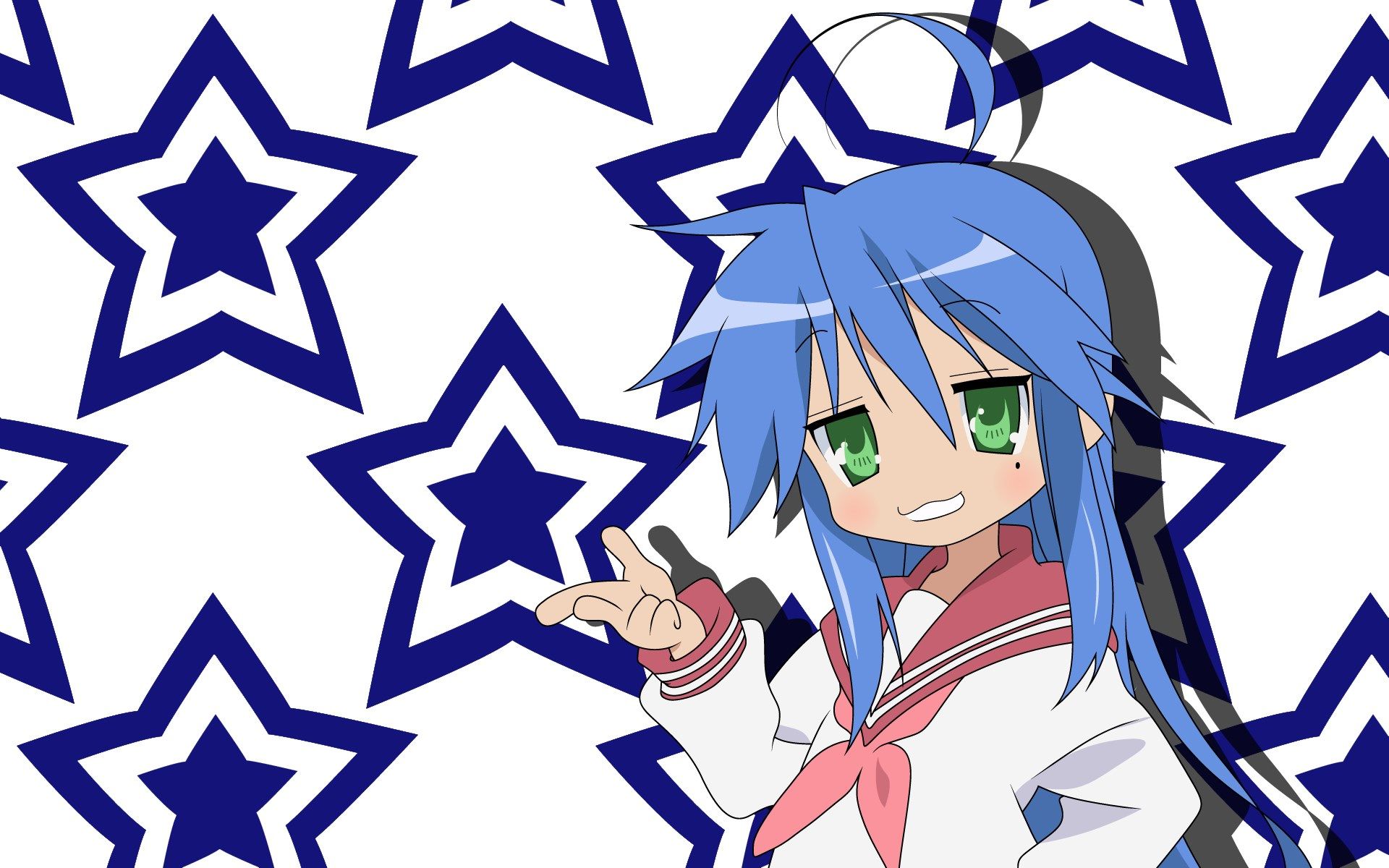 wallpaper desktop lucky star. Lucky star, Anime funny, Anime