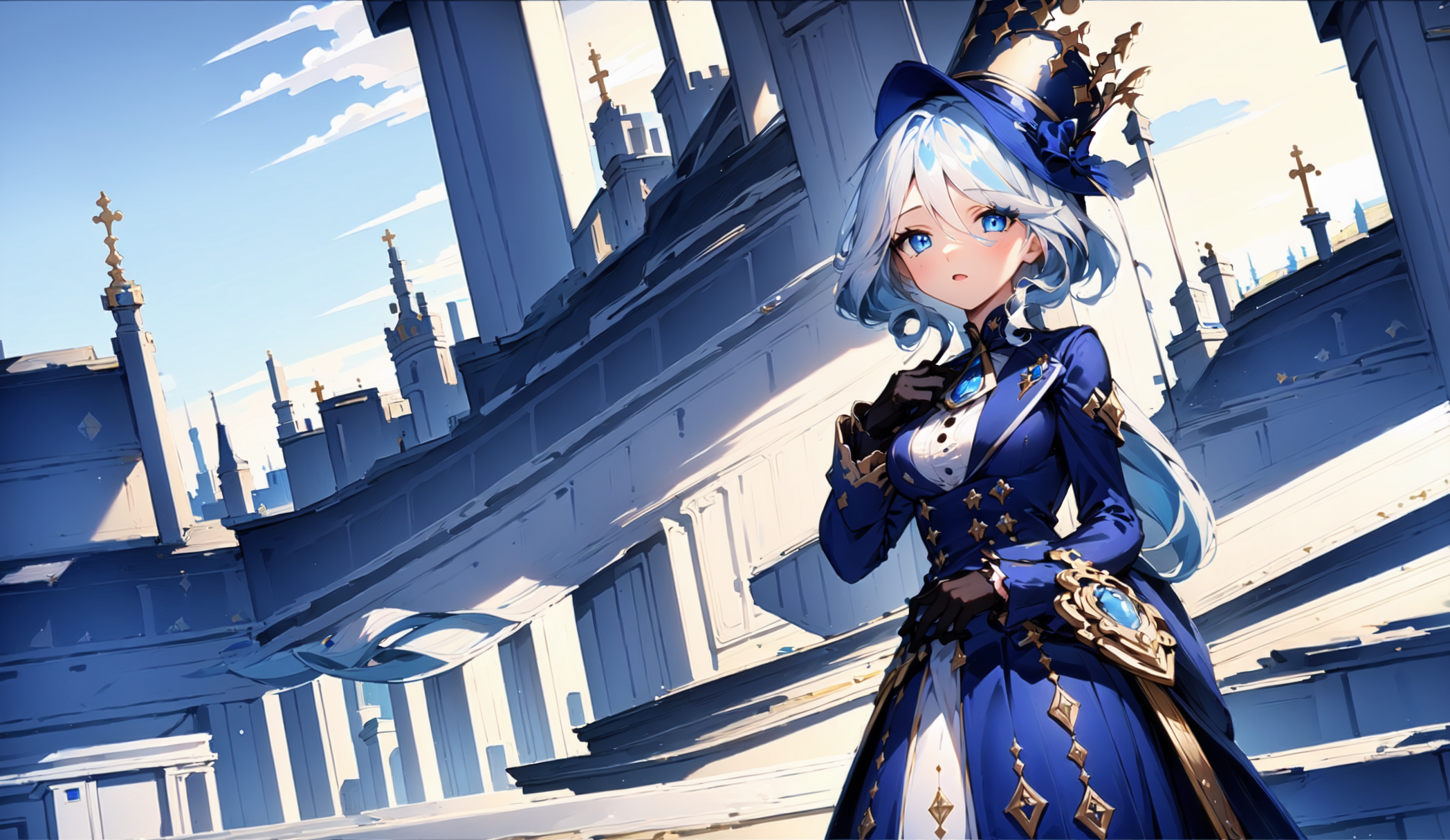 Furina (Genshin Impact) Wallpaper, Phone Wallpaper, PFP, Gifs, and More!