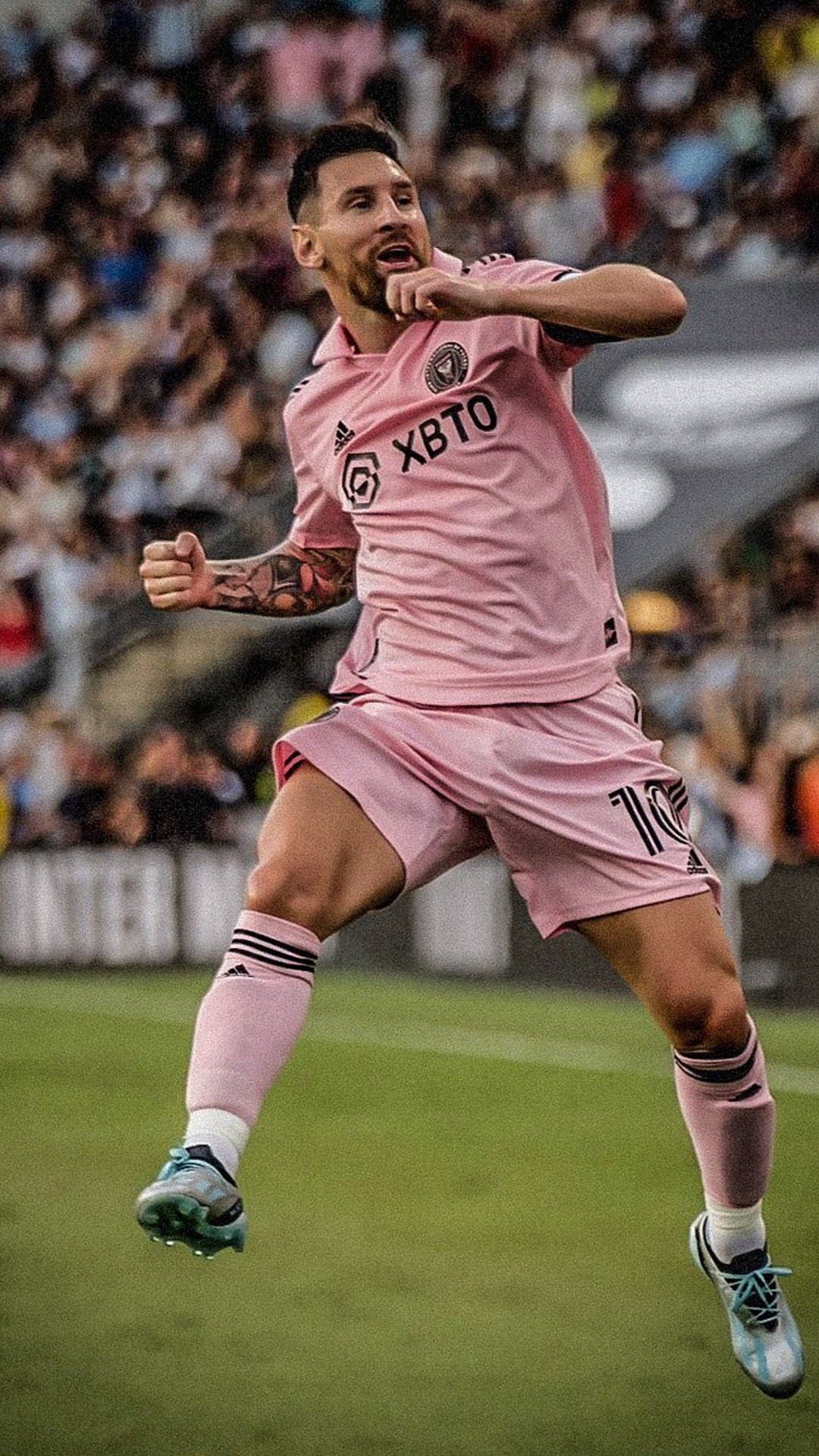 Lionel Messi Inter Miami iPhone 14 Wallpaper HD Phone Wallpaper HD