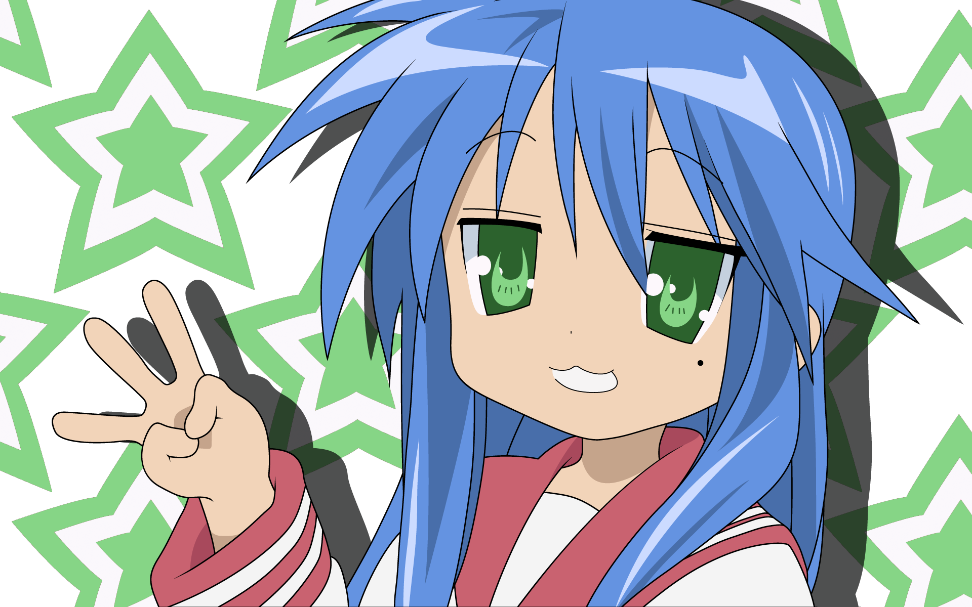 Anime wallpaper lucky star 1920x1200 21959 en