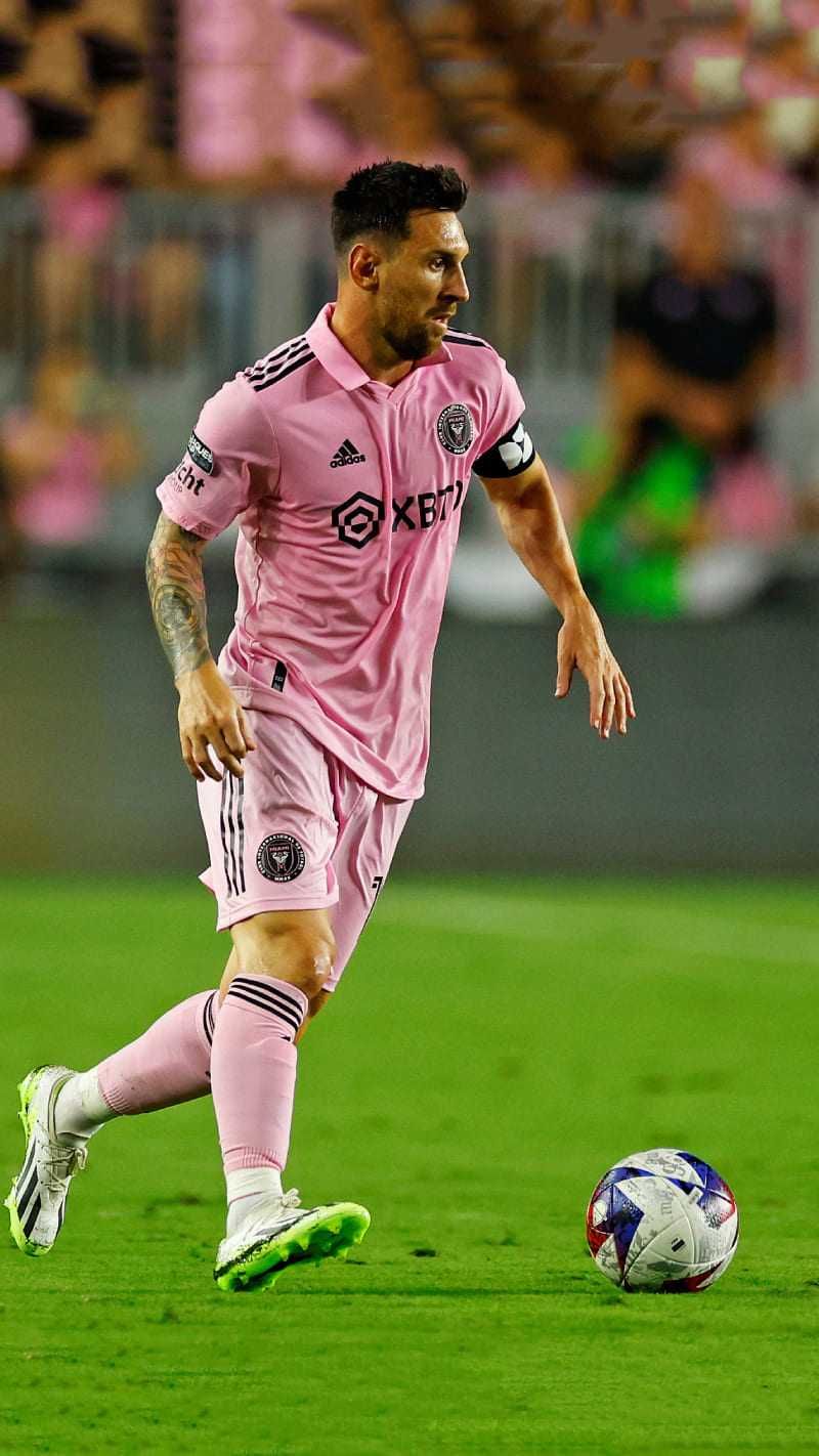 Messi Inter Miami Wallpaper. Lionel messi, Messi, Messi goals