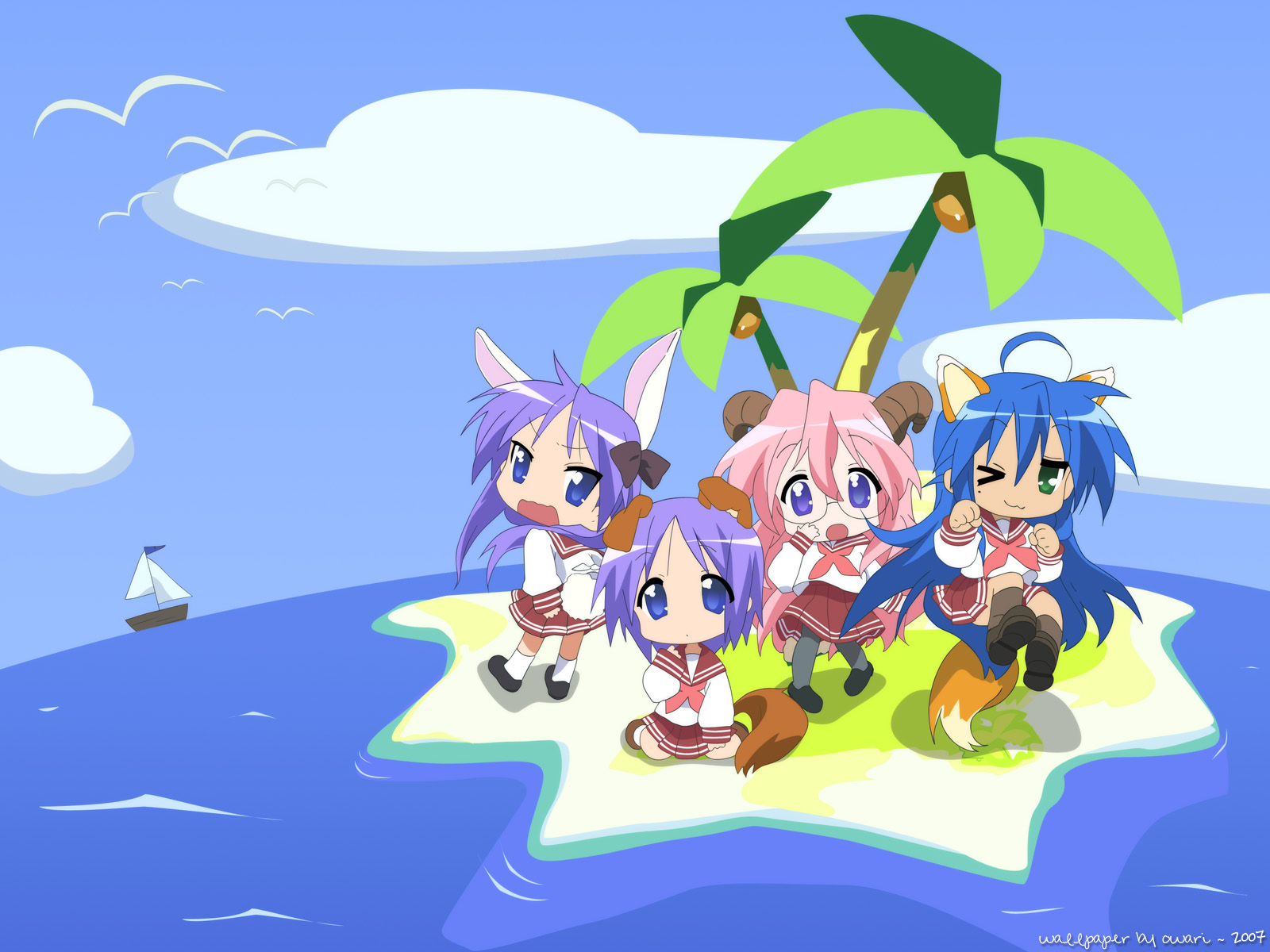 Kemonomimi Lucky Star