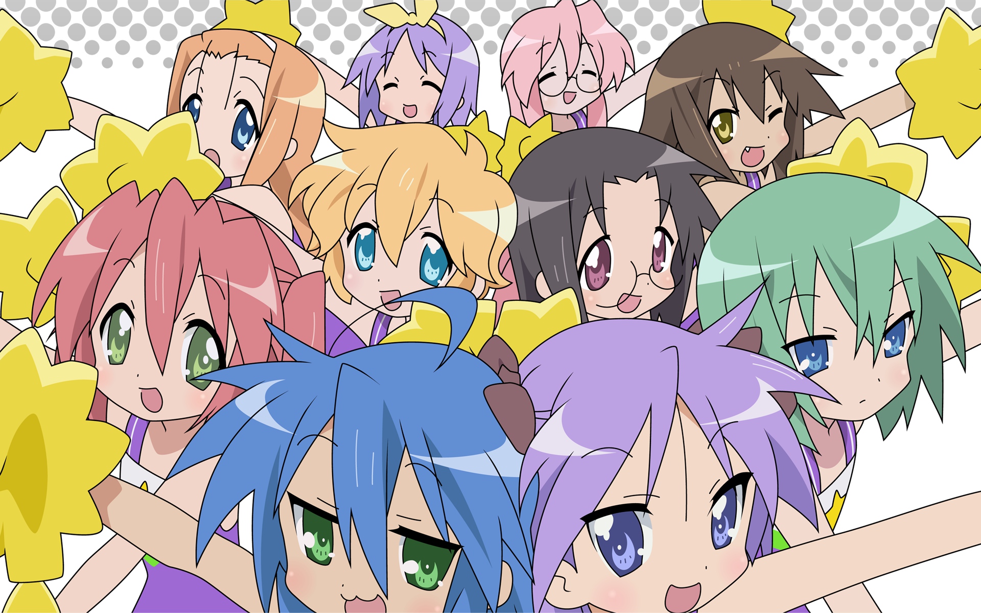 Kusakabe Misao (Lucky Star), Wallpaper Anime Image Board